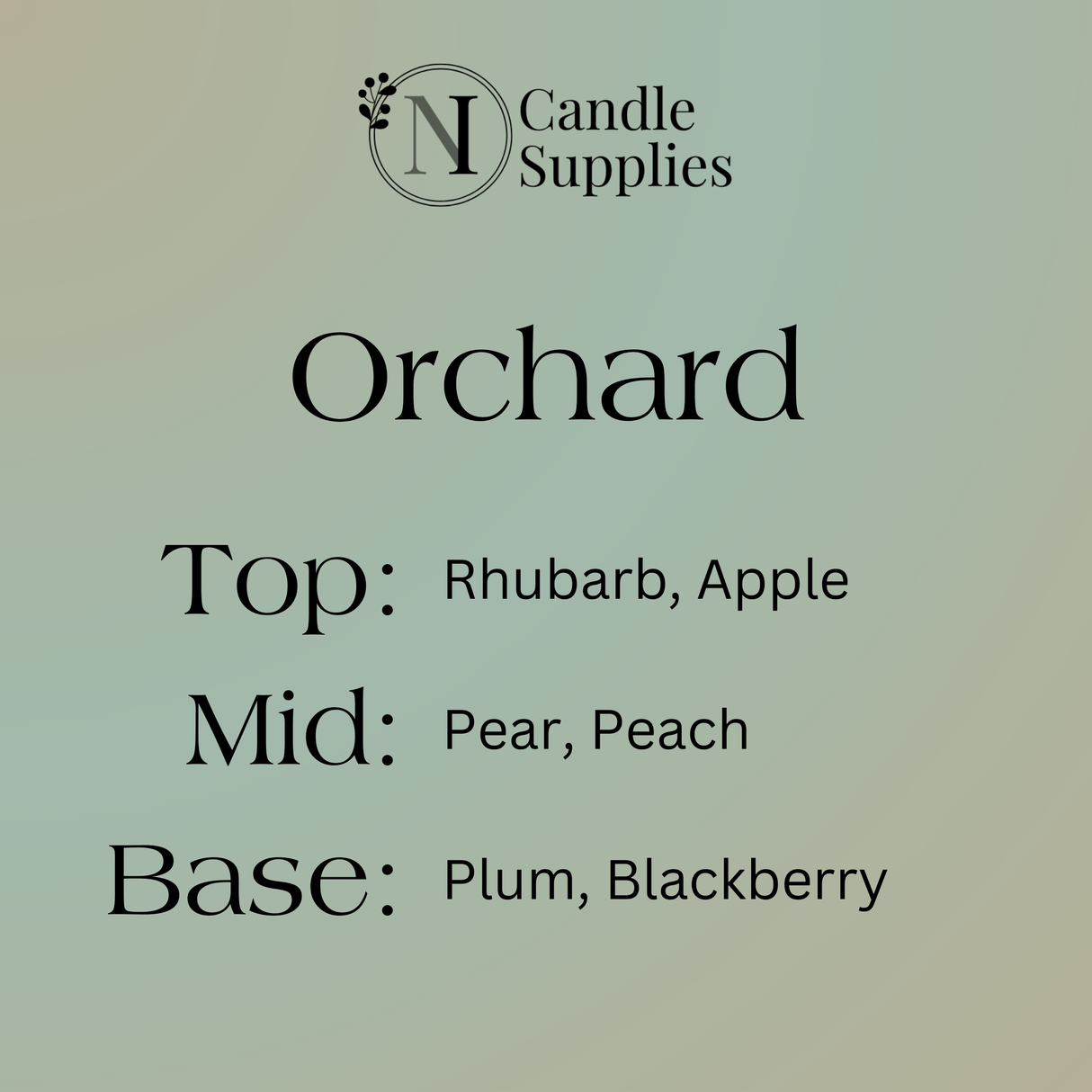 Orchard Fragrance Oil