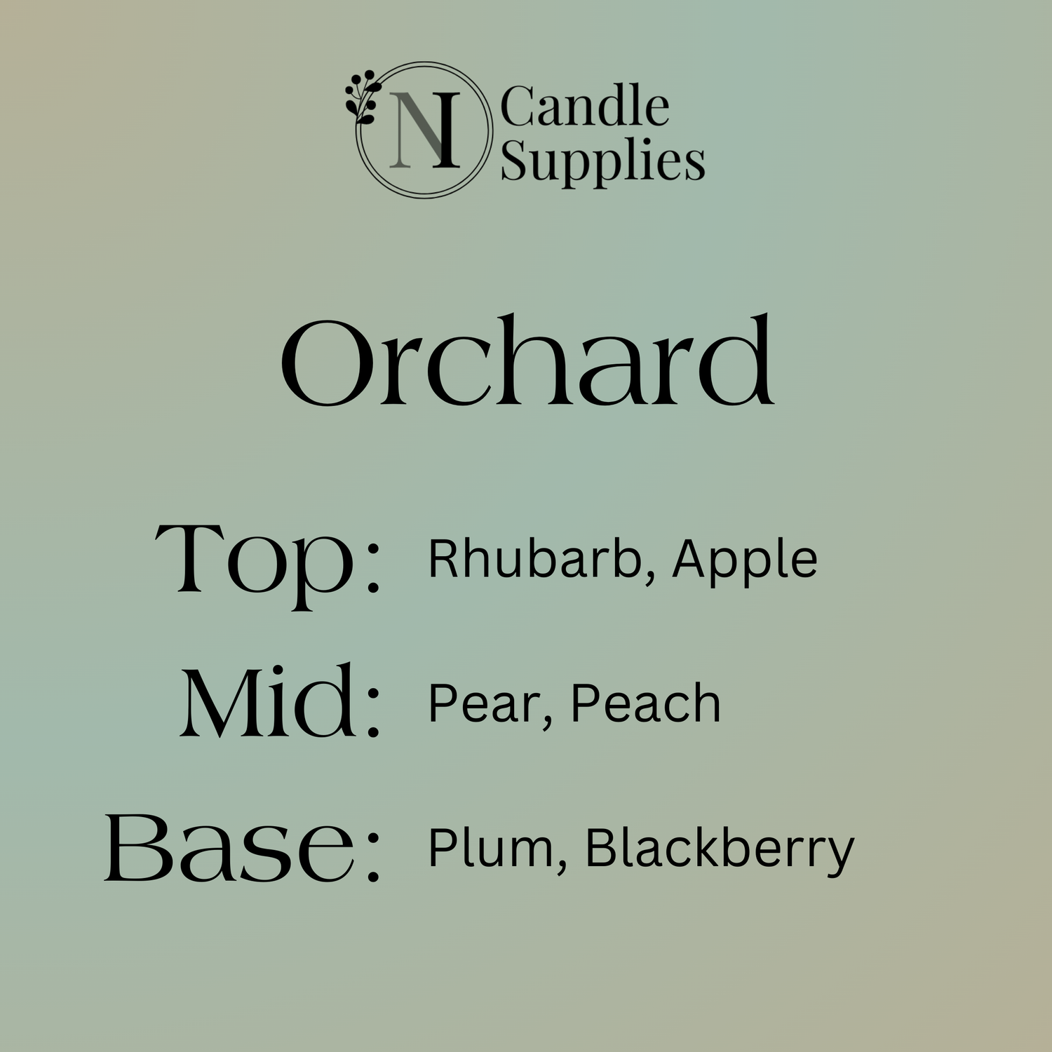 Orchard Fragrance Oil