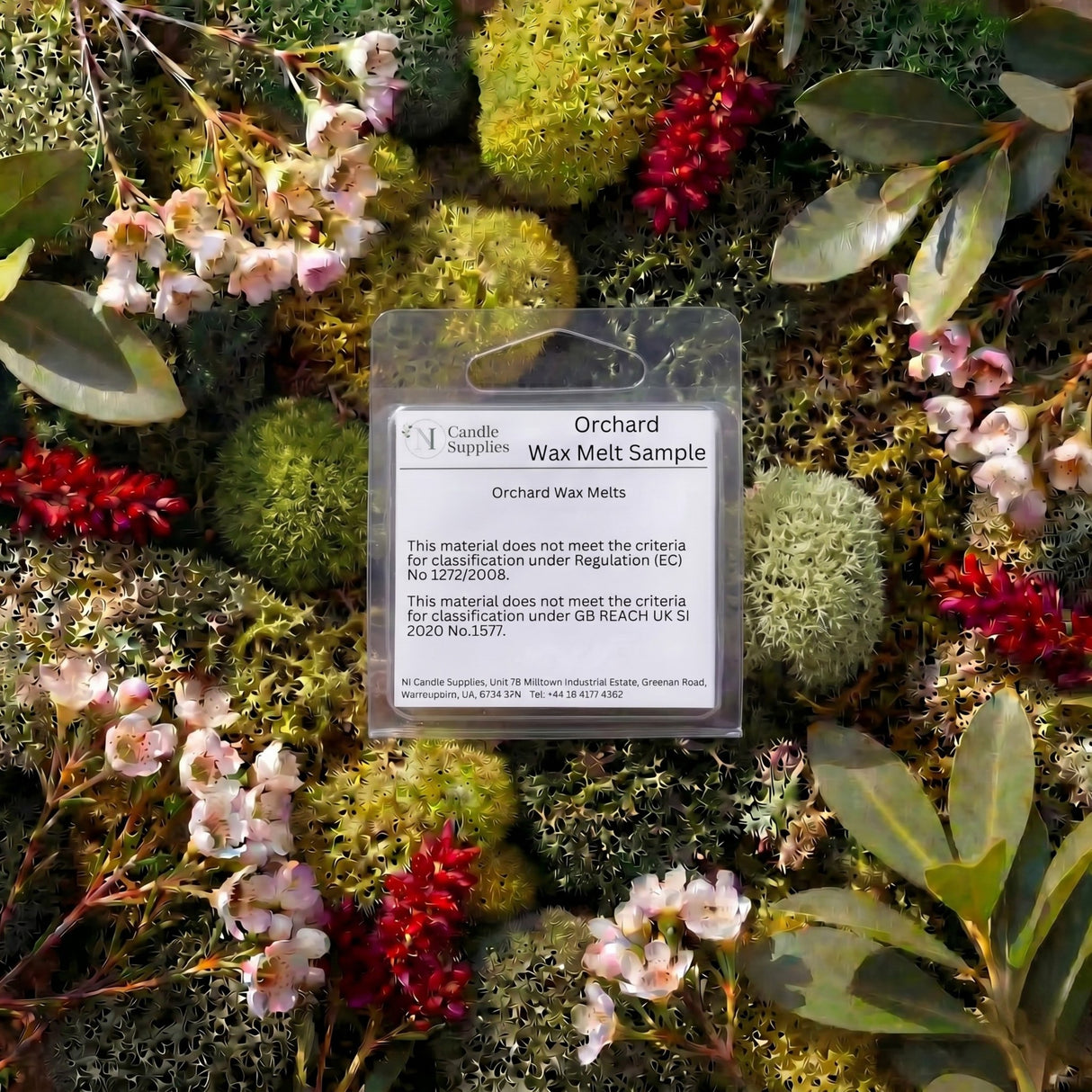 Orchard Wax Melt Sample