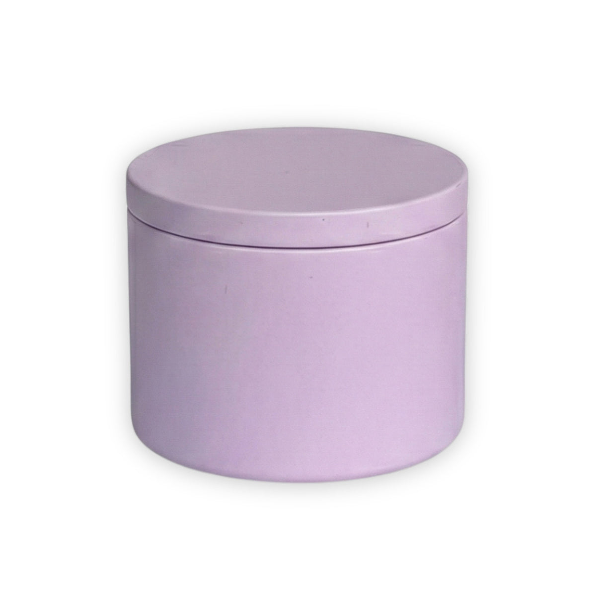 Lilac Purple Candle Tin