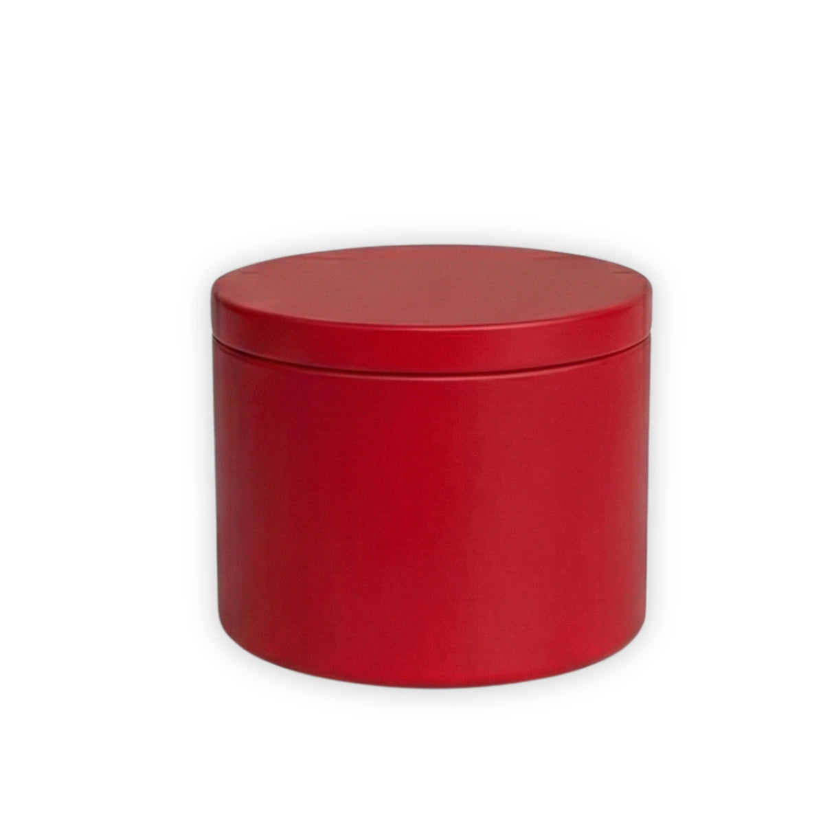 Vibrant Red Candle Tin