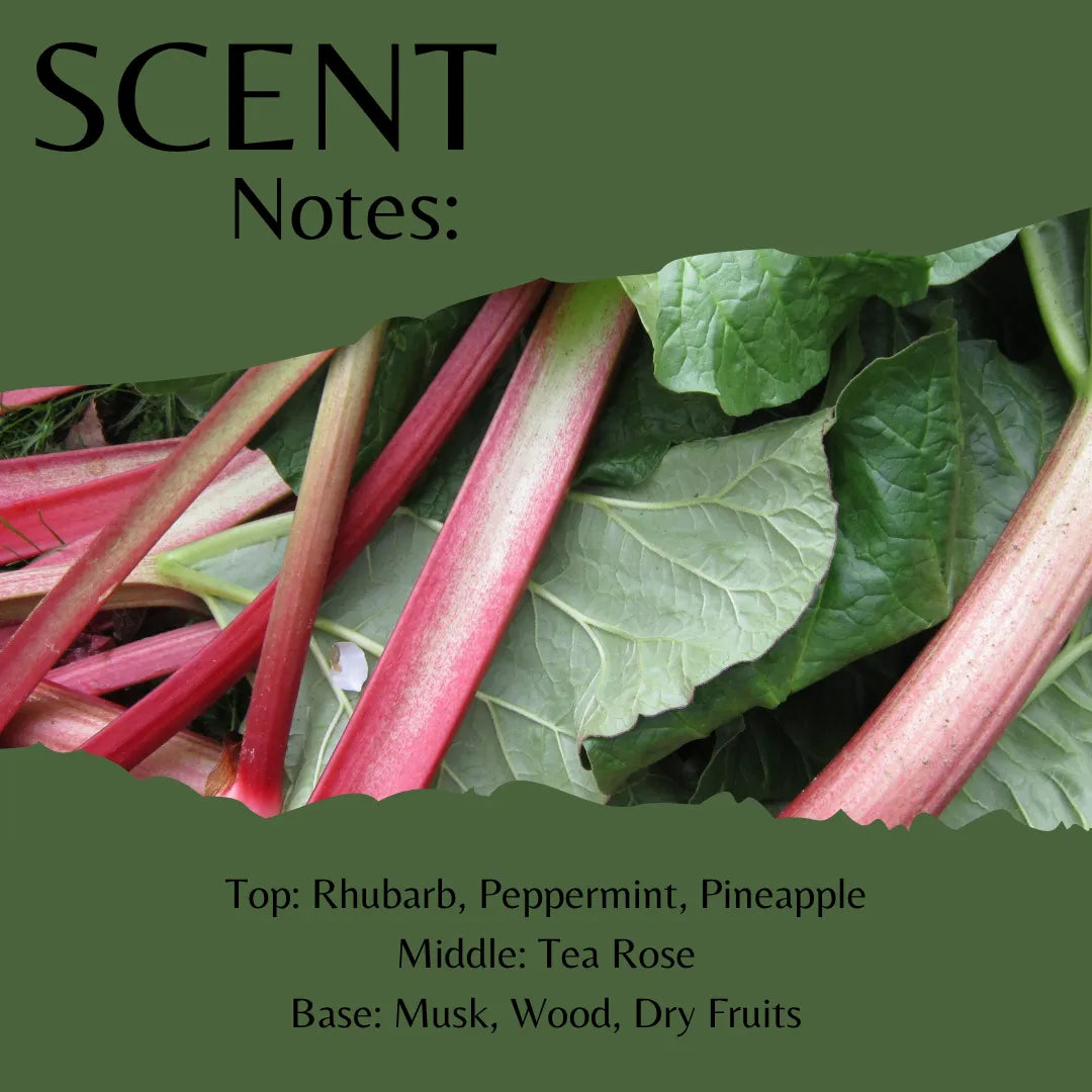 Rhubarb & Elderflower Fragrance Oil