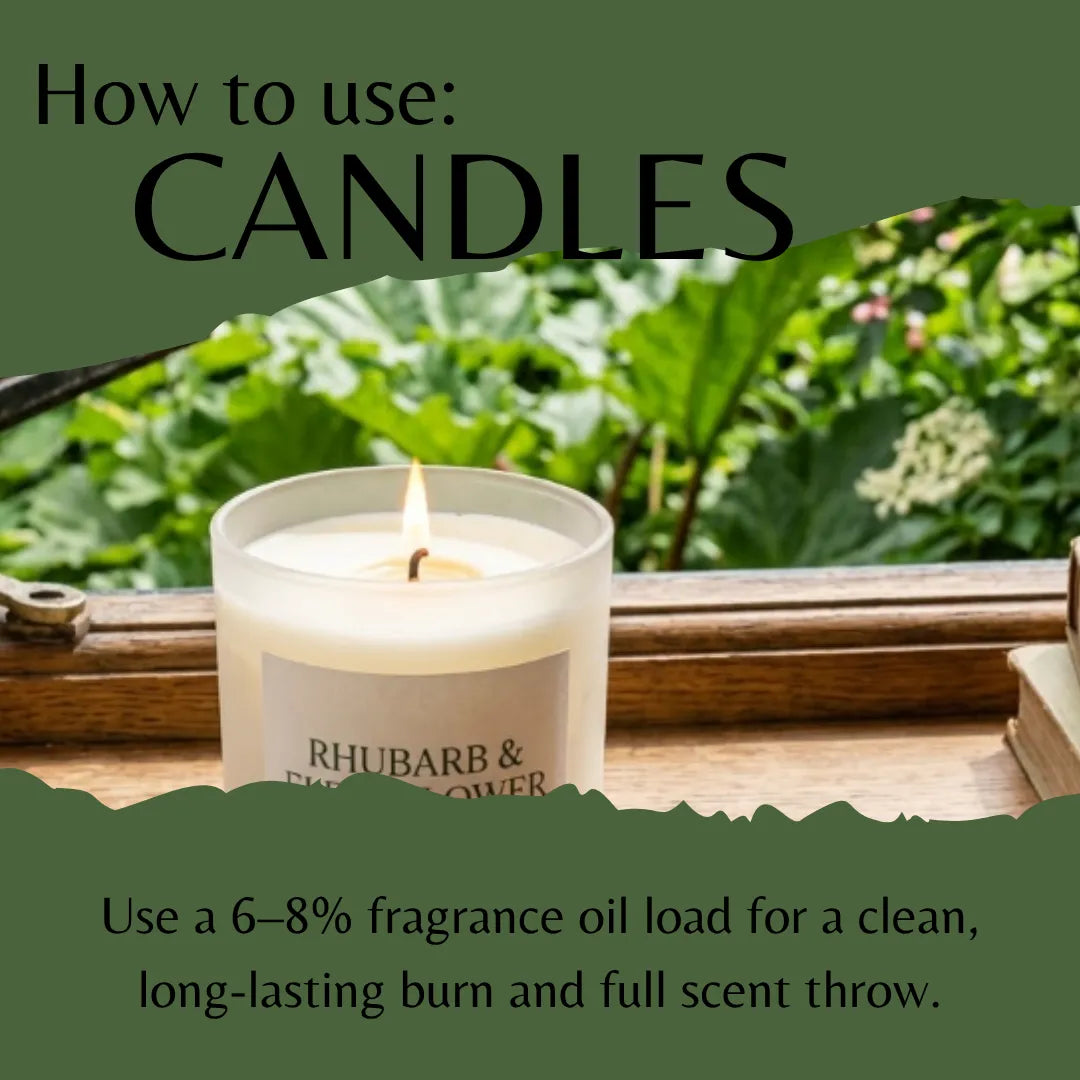 Rhubarb & Elderflower Fragrance Oil