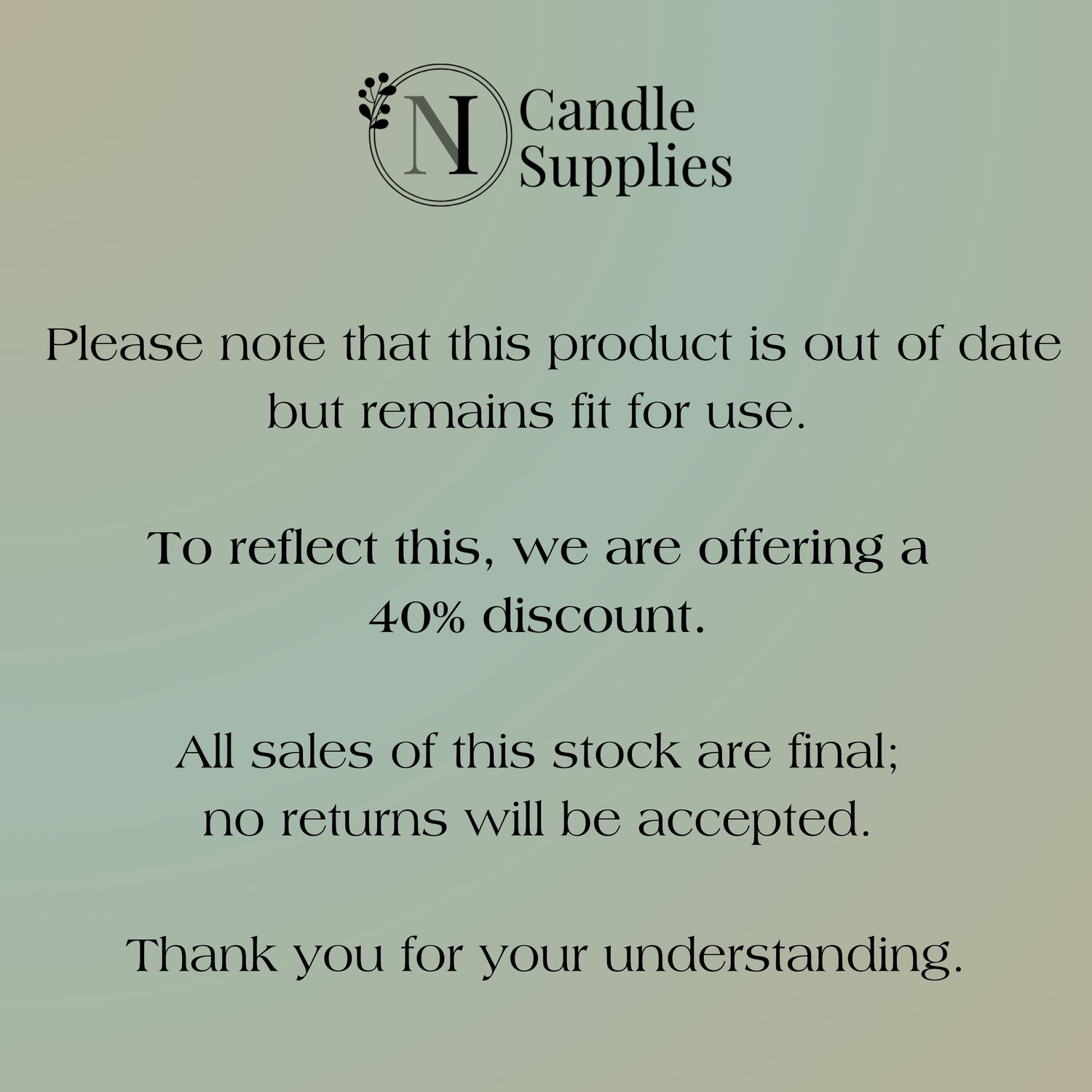 PAST BB DATE - Goat's Milk Melt & Pour Soap Base - 40% OFF