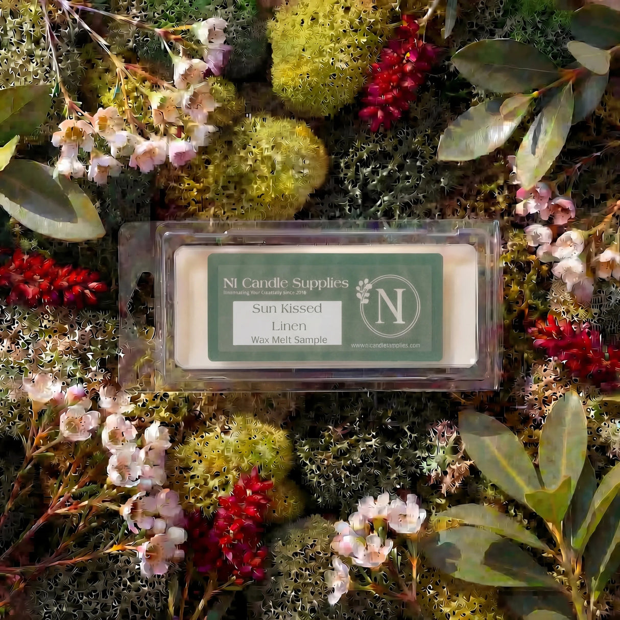 Sun Kissed Linen Wax Melt Sample