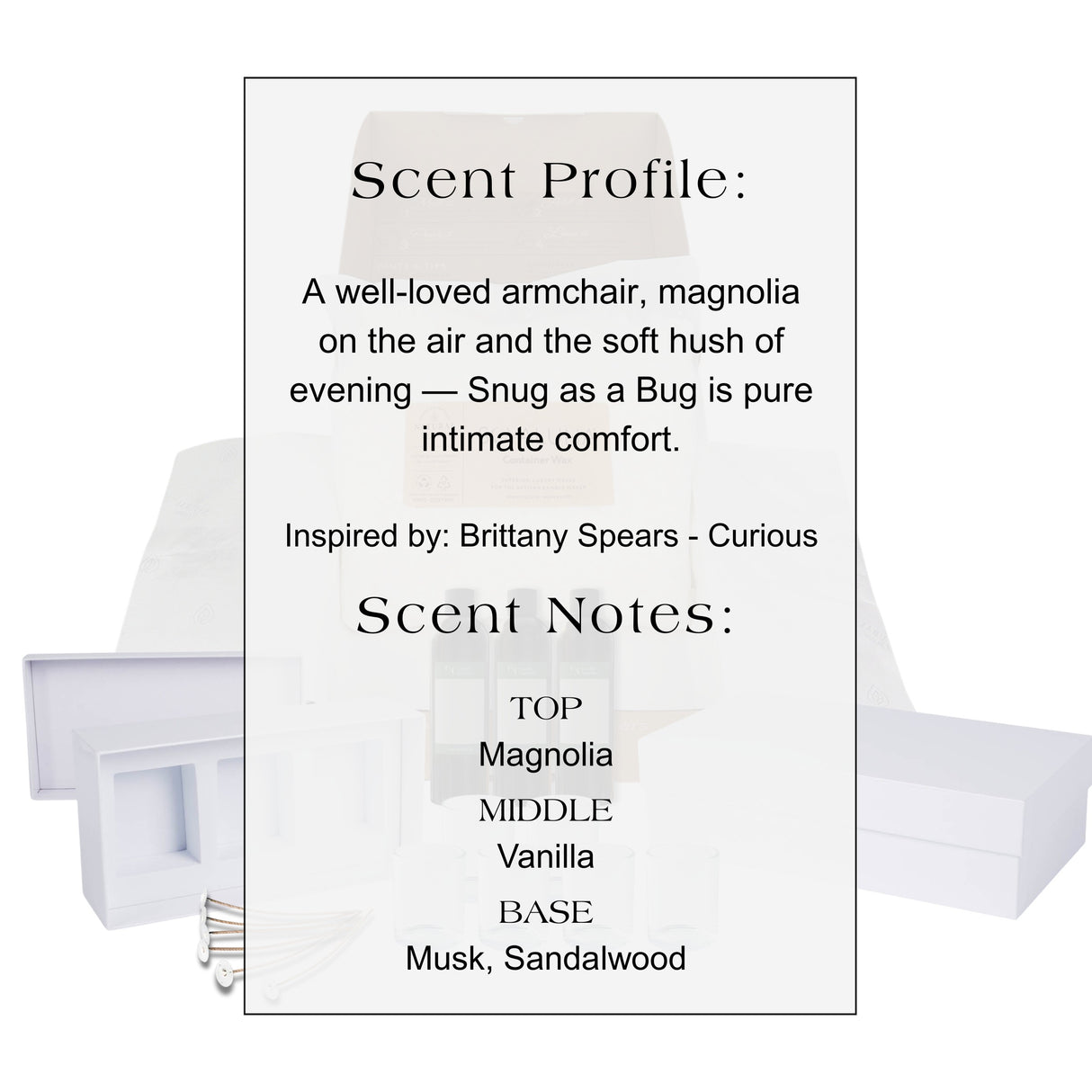 Make-Your-Own Scented Candle Gift Set - Top Perfume Dupes