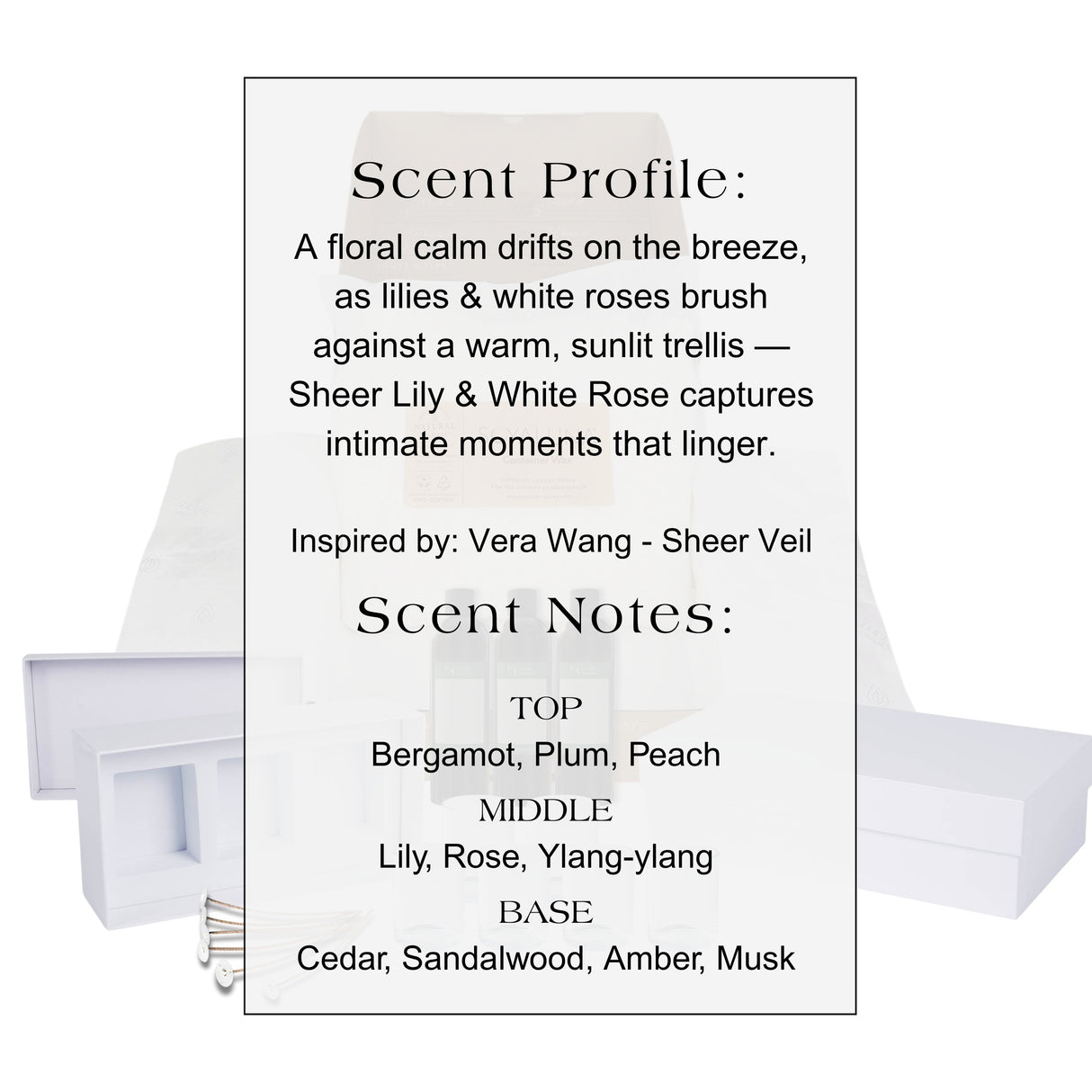 Make-Your-Own Scented Candle Gift Set - Top Perfume Dupes