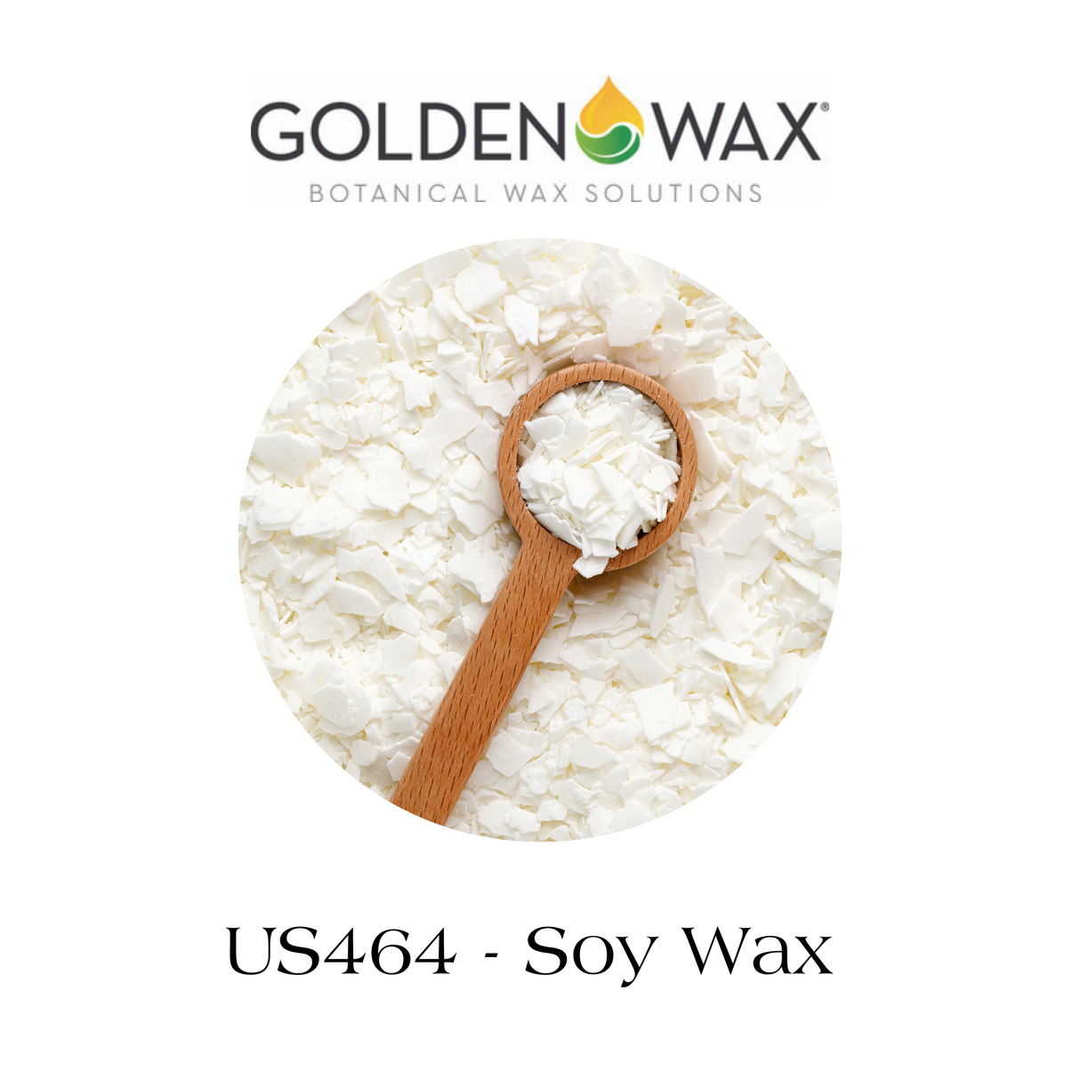 Golden Wax 464 (US464) Soy Container Wax