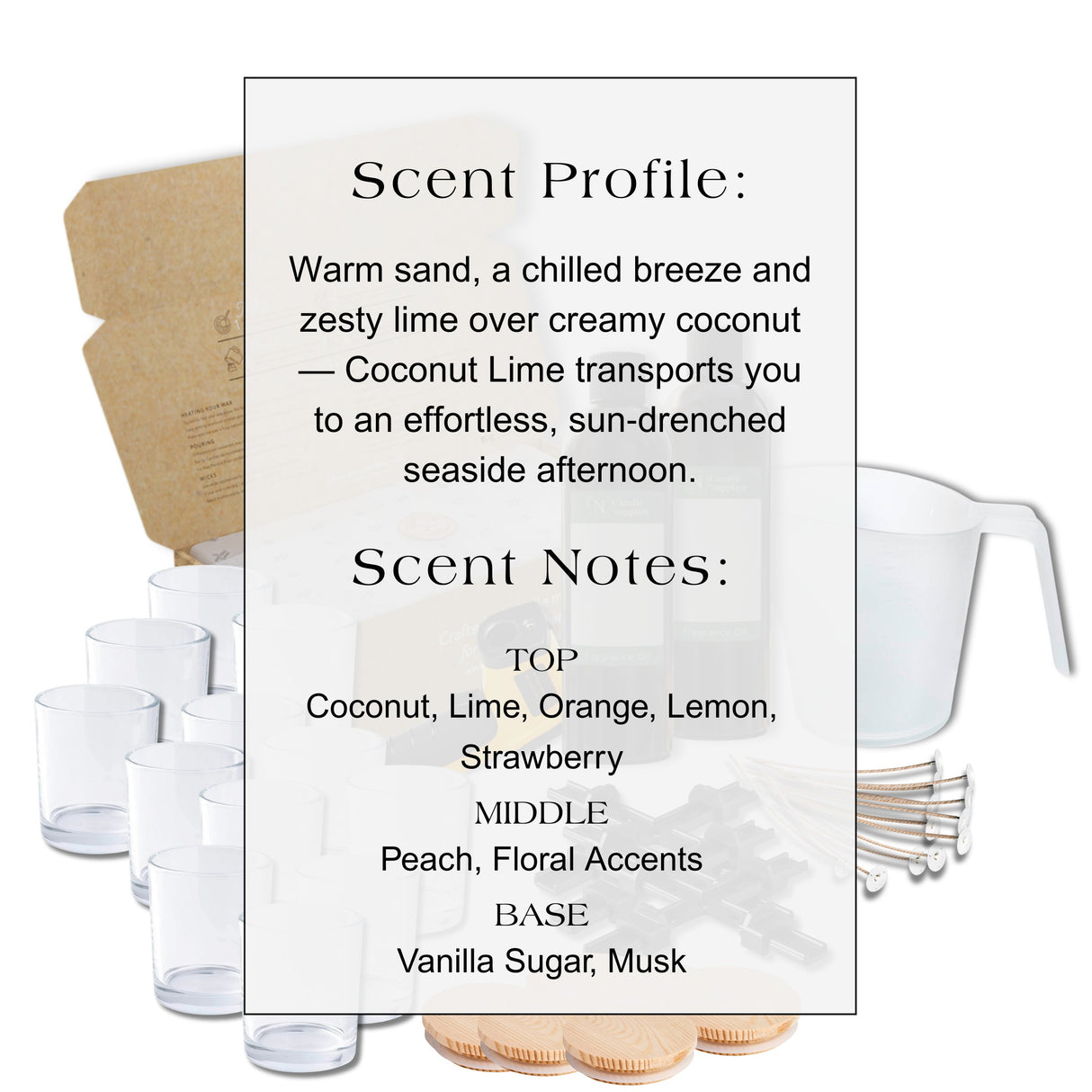 Ultimate Candle Making Kit - 20cl Oxford