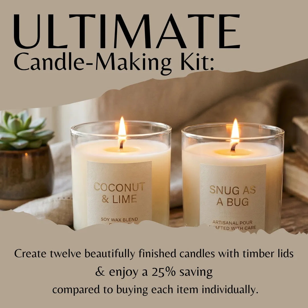 Ultimate Candle Making Kit - 20cl Oxford