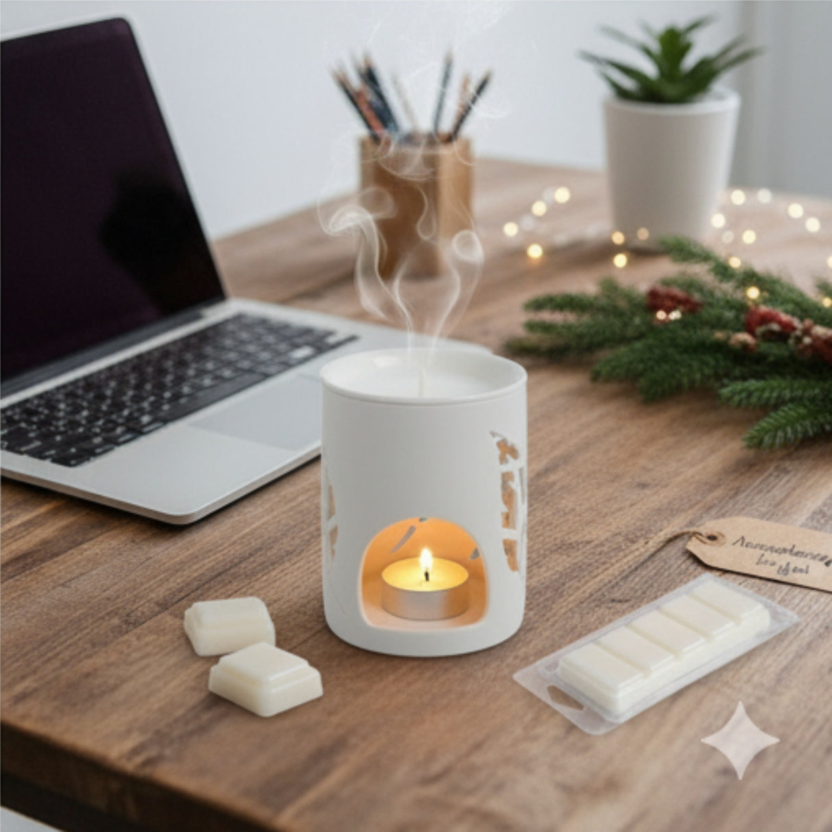 Bergamot & Patchouli Wax Melt Sample