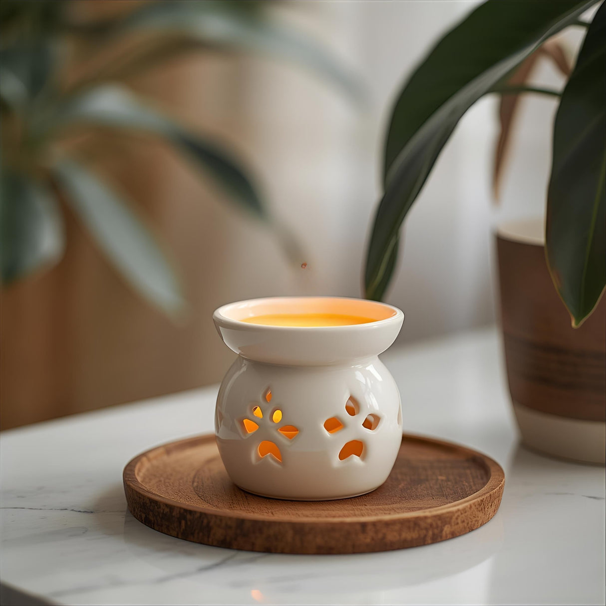 Leather & Oudh Wax Melt Sample