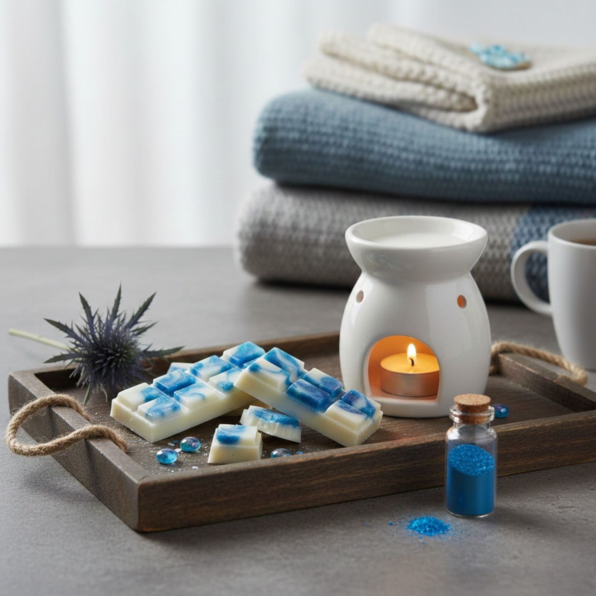 Allure Aquamarine Ultrafine Glitter - 25g