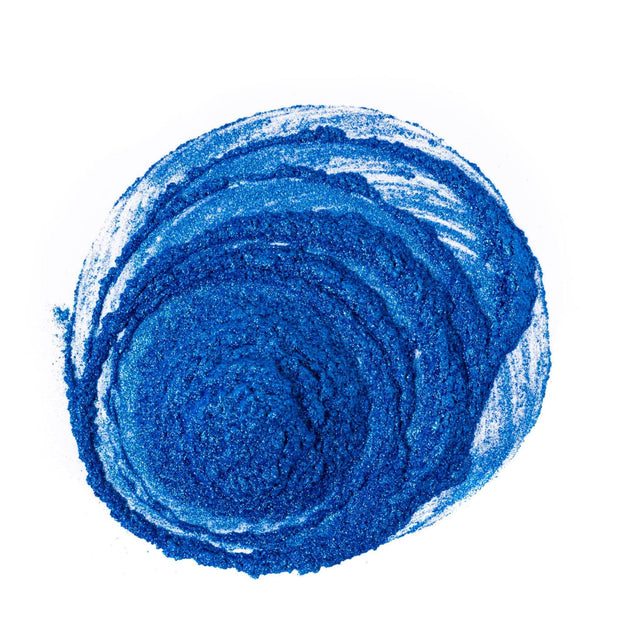 Allure Blue Ultrafine Glitter - 25g Glitter & Mica NI Candle Supplies