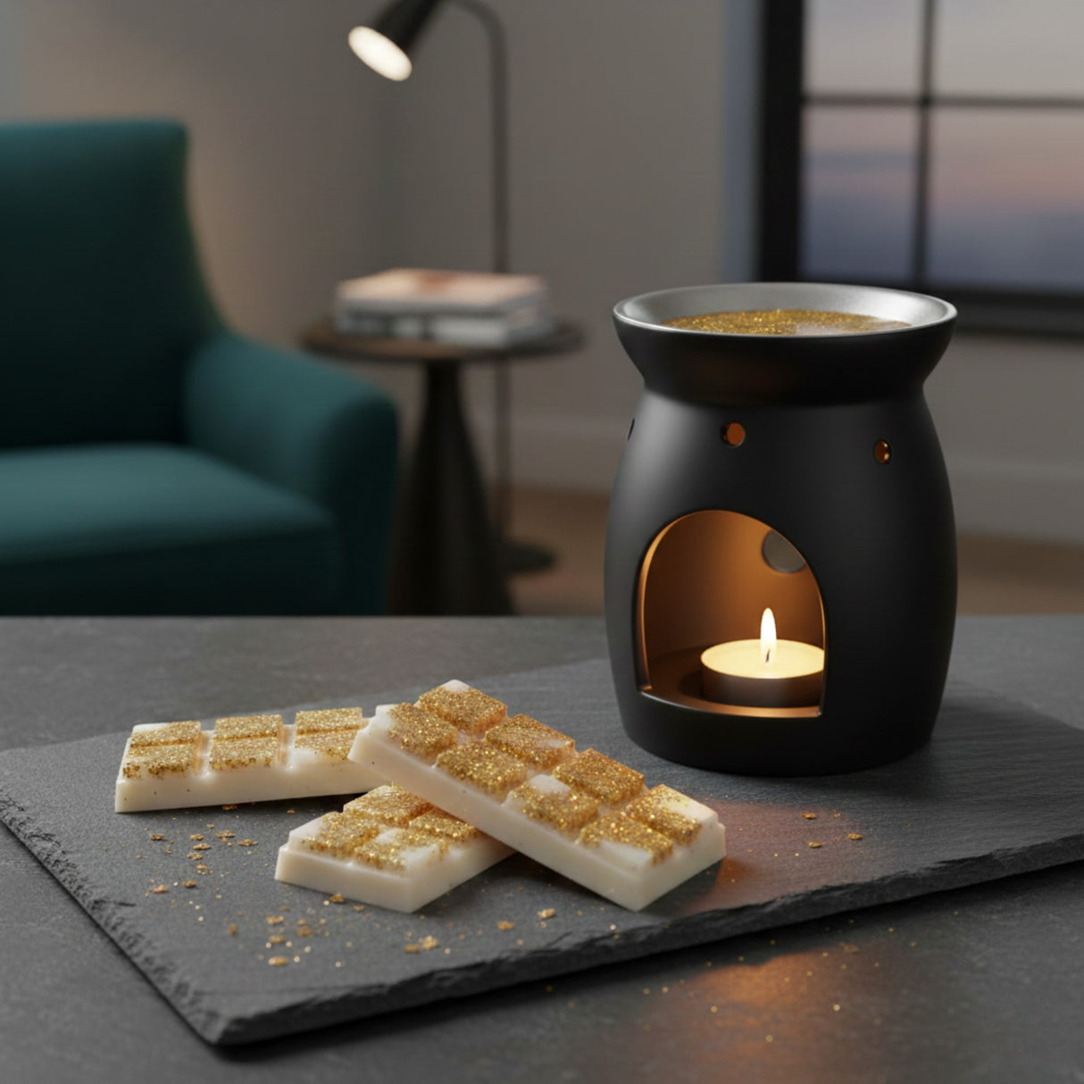 Allure Gold Ultrafine Glitter - 25g