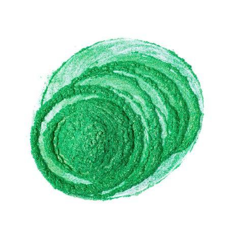 Allure Green Ultrafine Glitter - 25g Glitter & Mica NI Candle Supplies