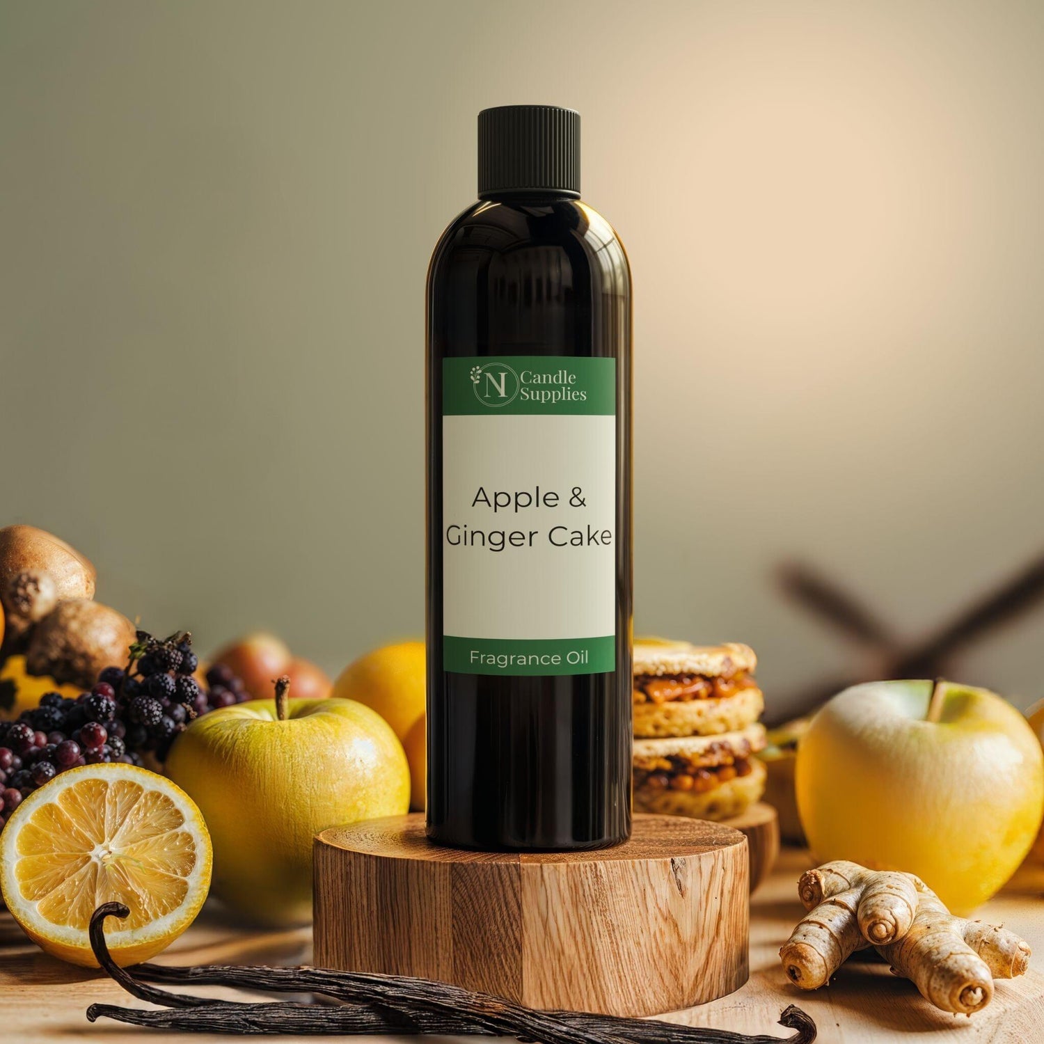 Apple & Ginger Cake Fragrance Oil All Fragrance Oils NI Candle Supplies