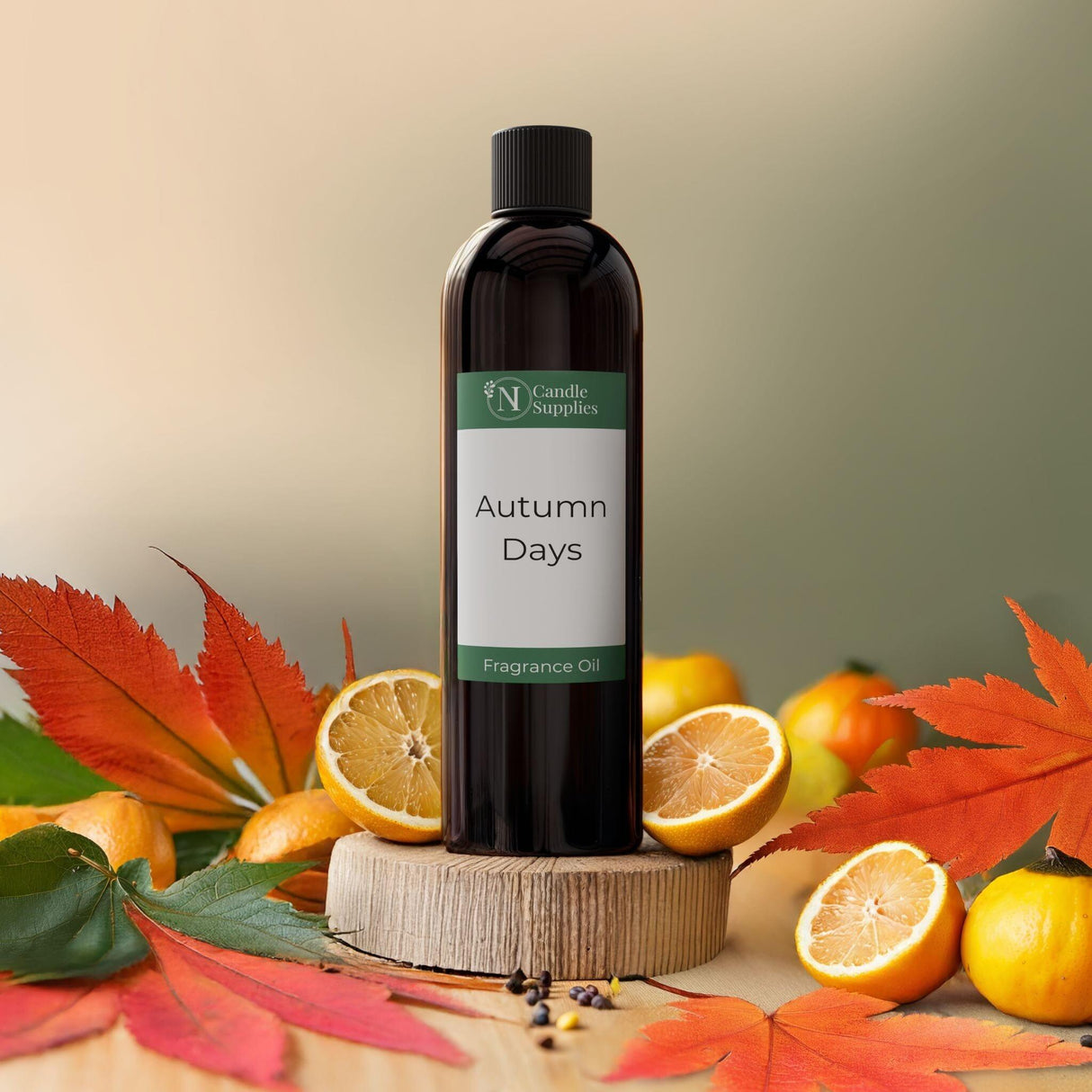 Autumn Days Fragrance Oil - Reformulated All Fragrance Oils NI Candle Supplies