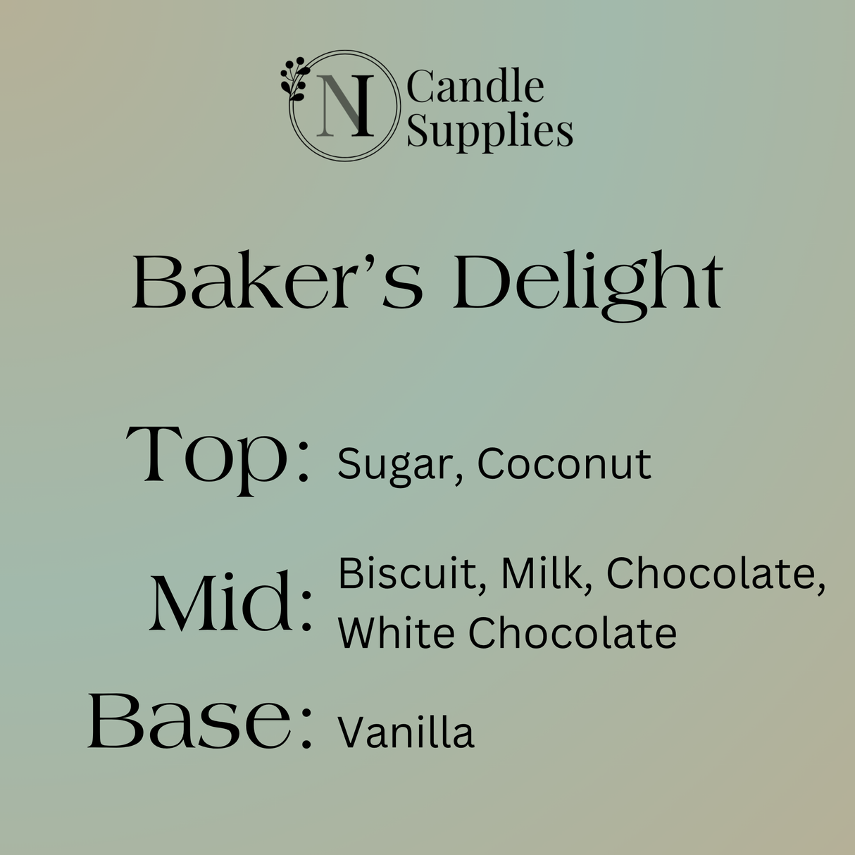 Baker's Delight Fragrance Oil - Discontinued