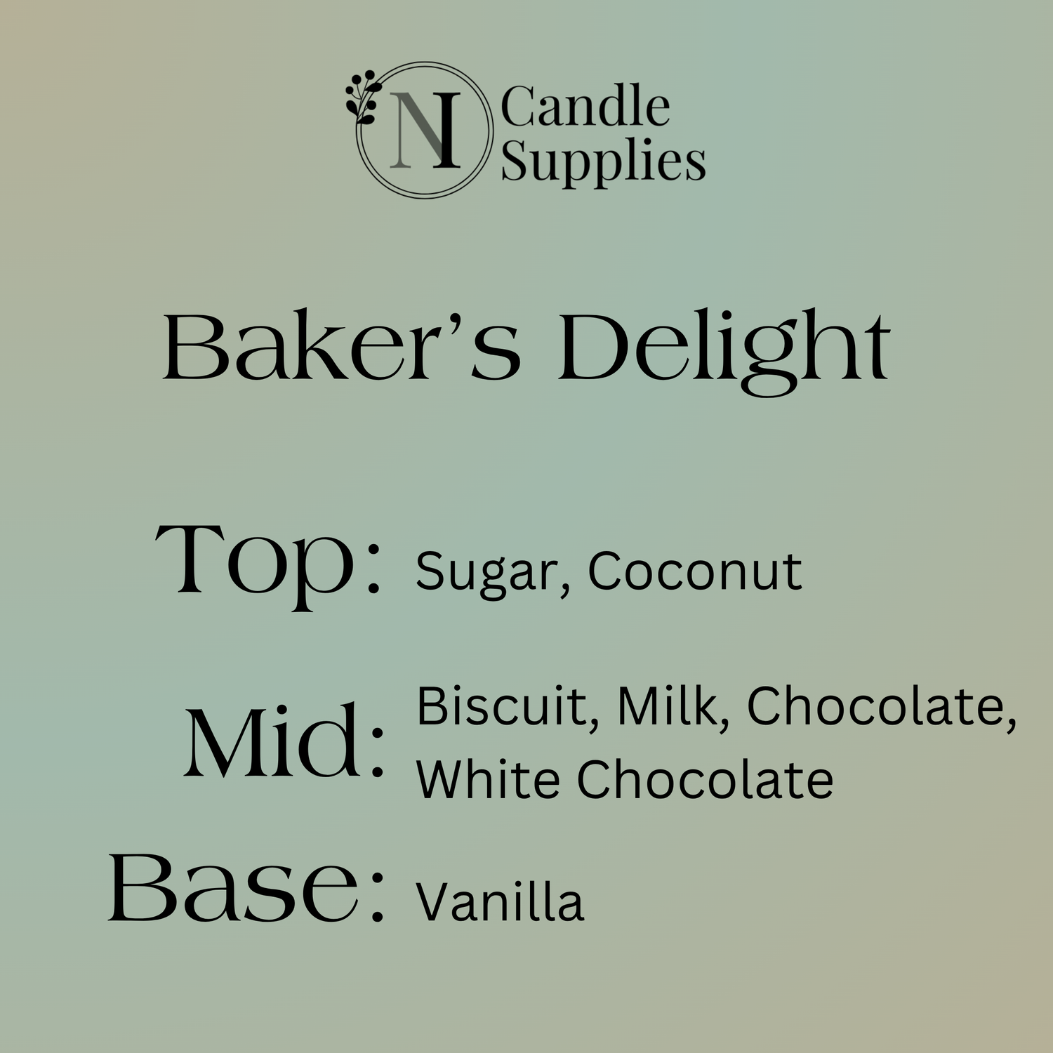 Baker's Delight Fragrance Oil - Discontinued