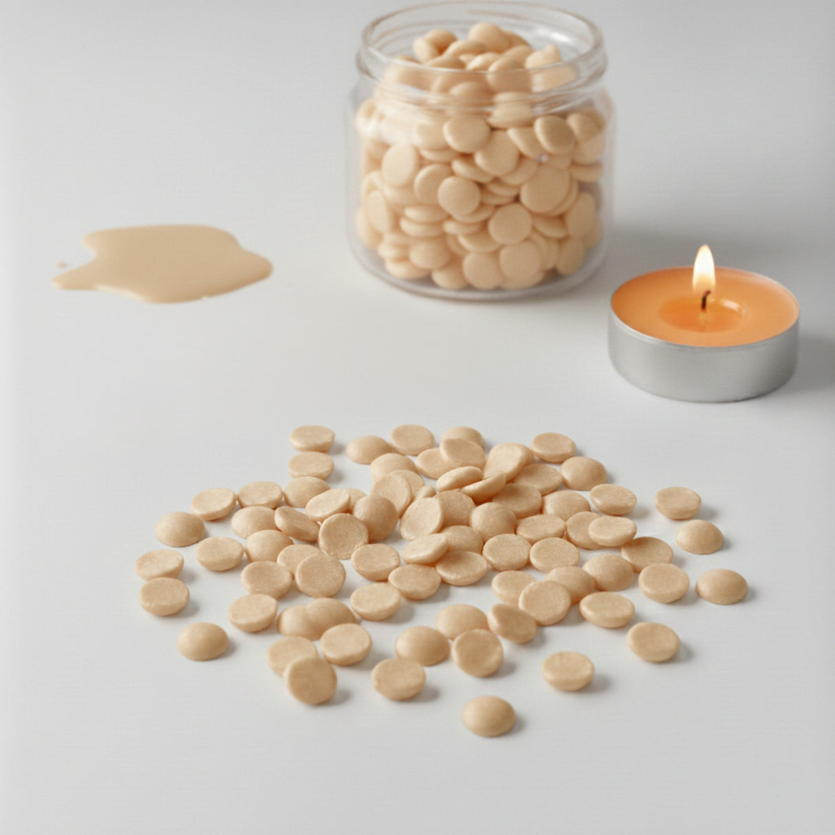 Beige Bekro Dye Chips