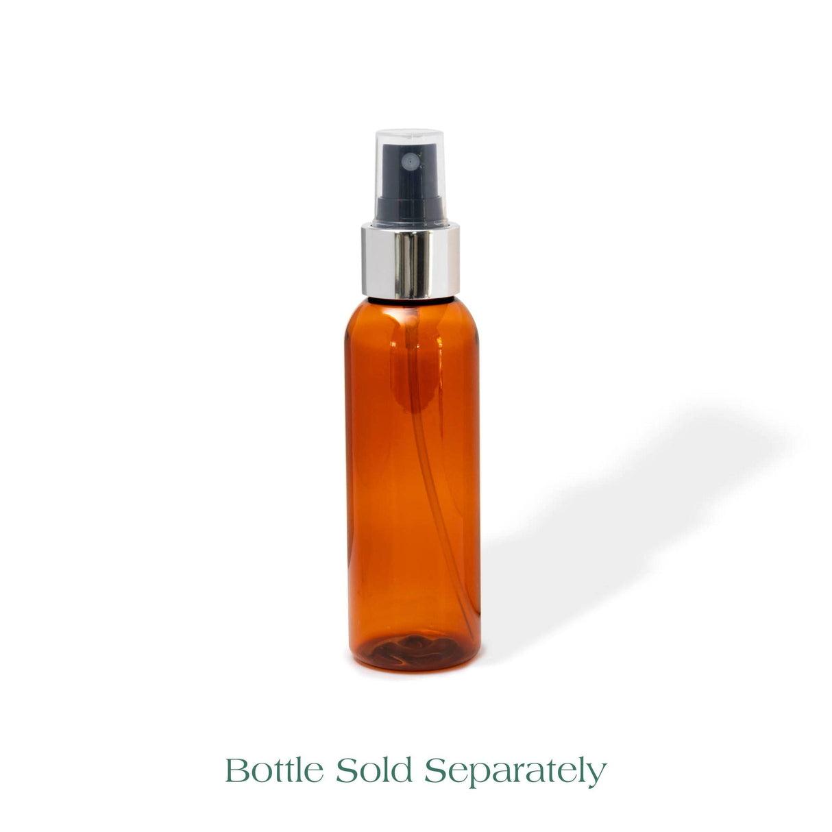 Black Atomiser with Silver Collar NI Candle Supplies