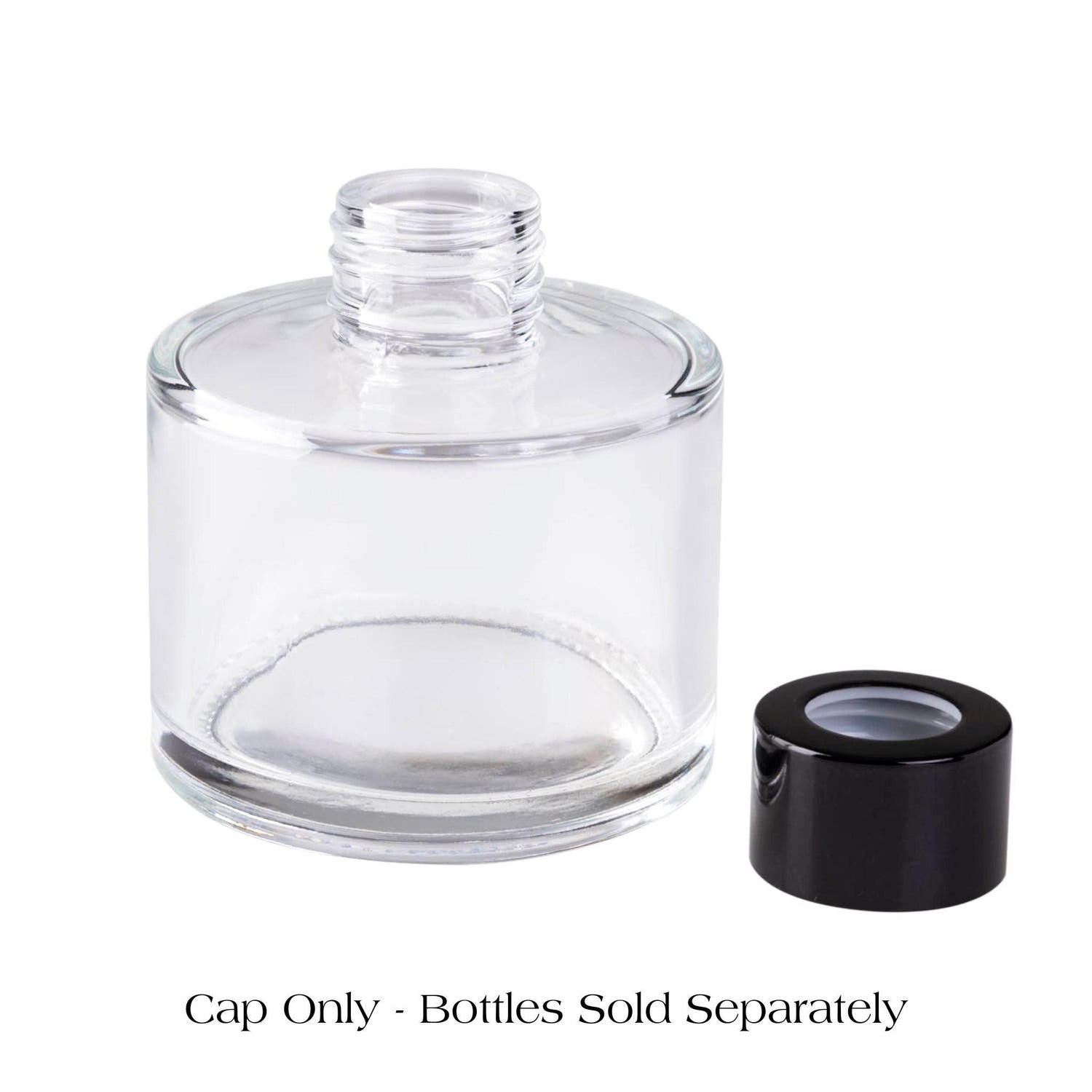 Black Reed Diffuser Cap Reed Diffuser Bottles & Caps NI Candle Supplies
