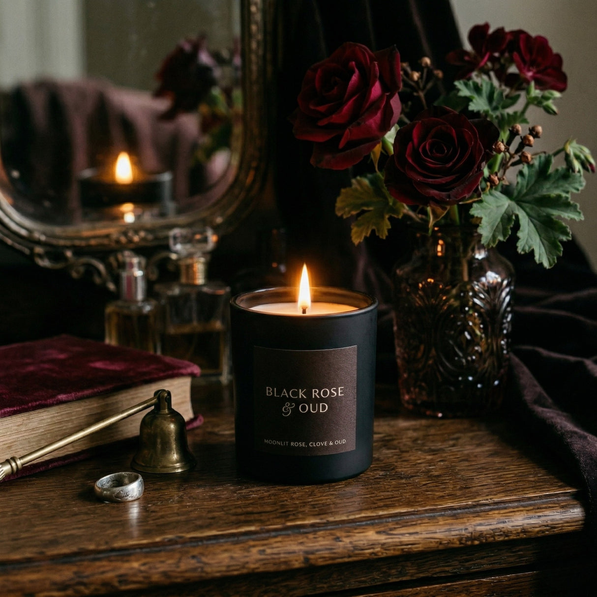 Black Rose & Oud Fragrance Oil - Reformulated