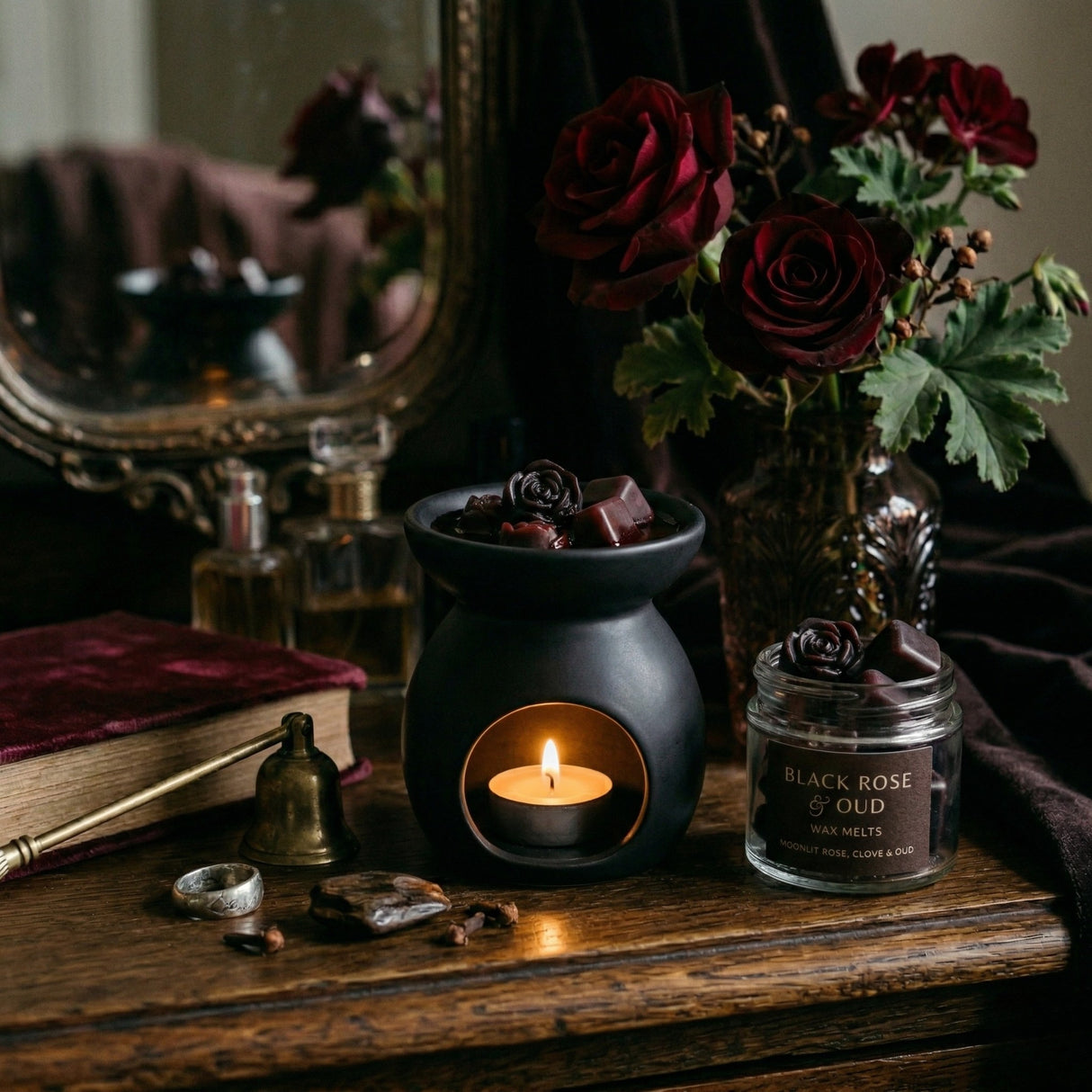 Black Rose & Oud Fragrance Oil - Reformulated