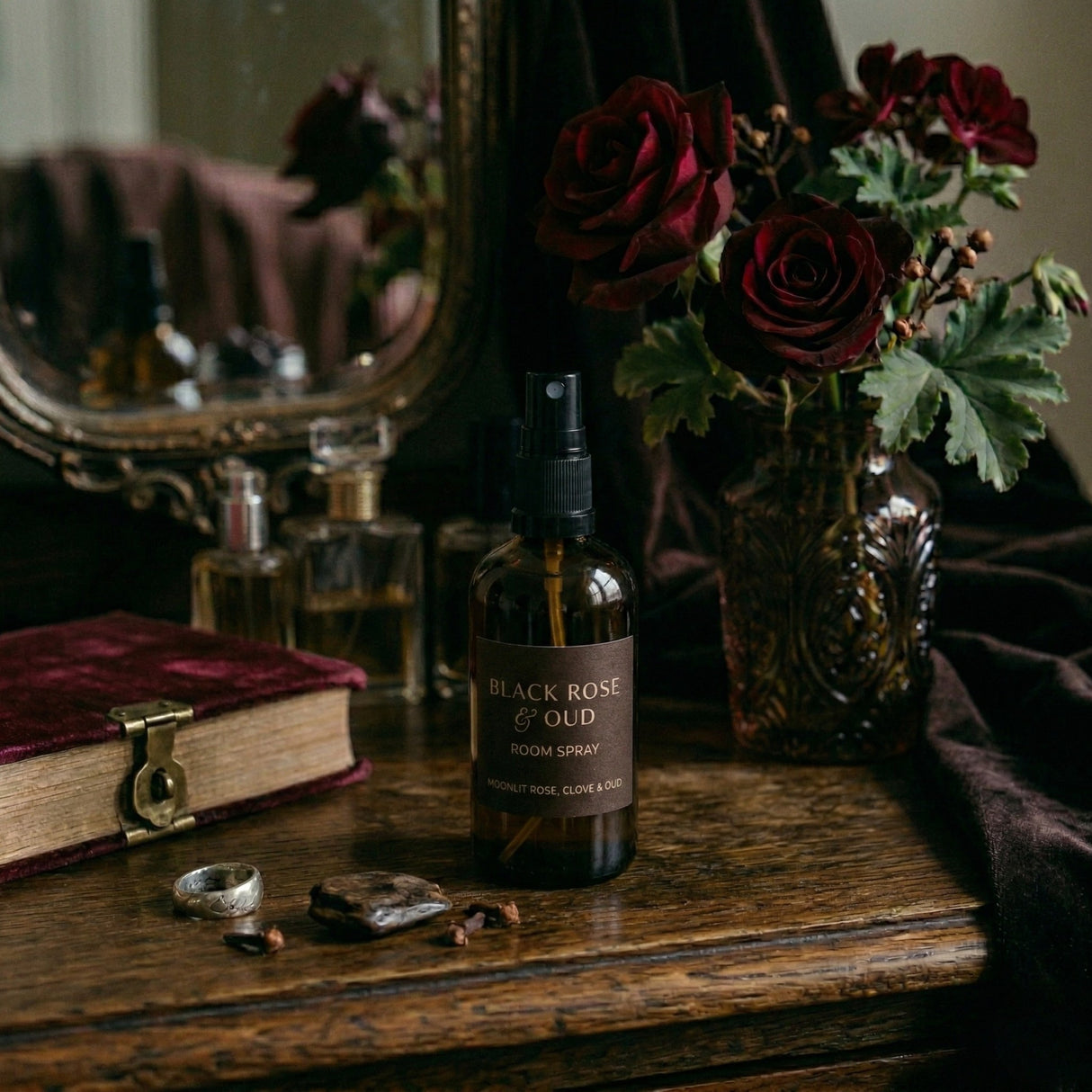 Black Rose & Oud Fragrance Oil - Reformulated