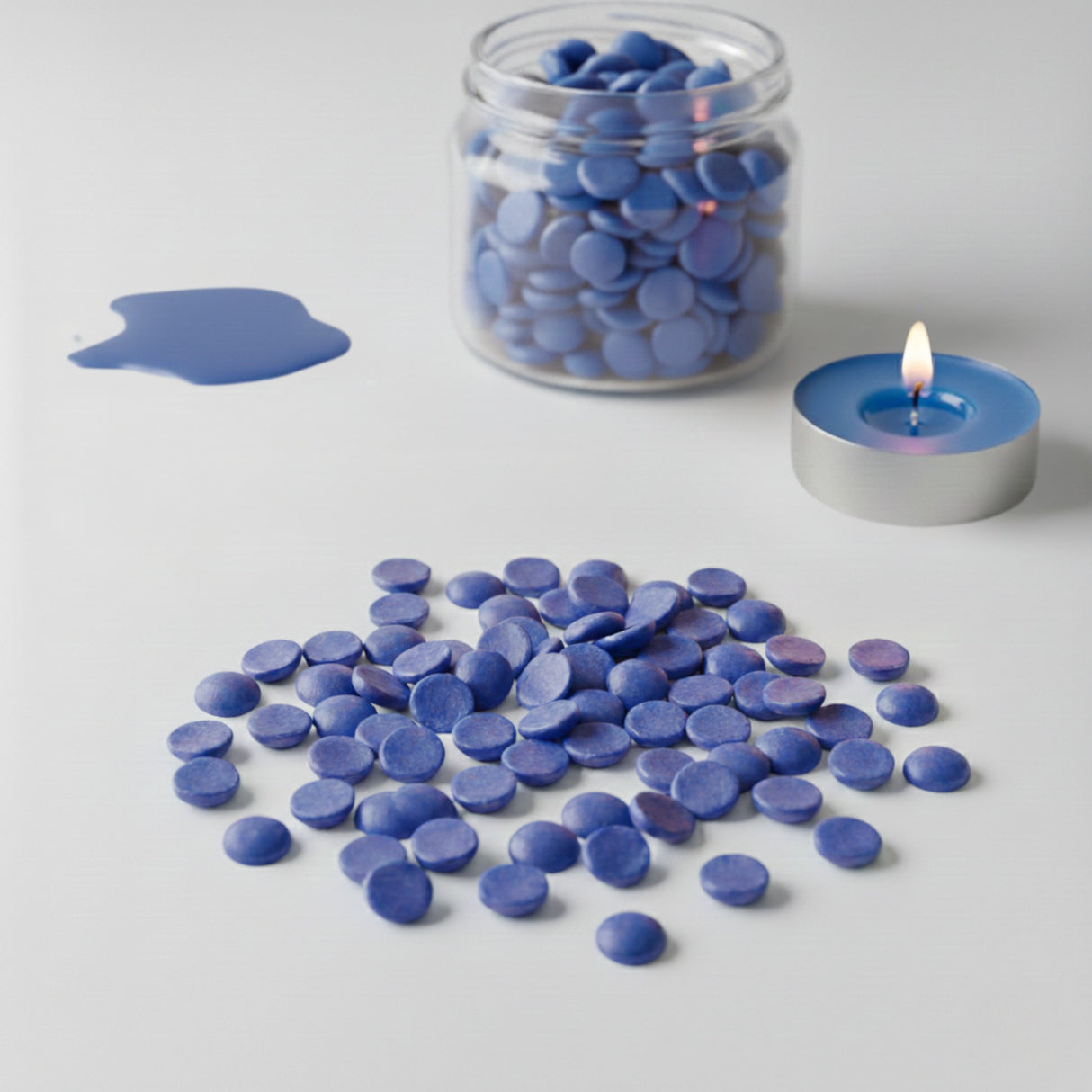 Blue Bekro Dye Chips