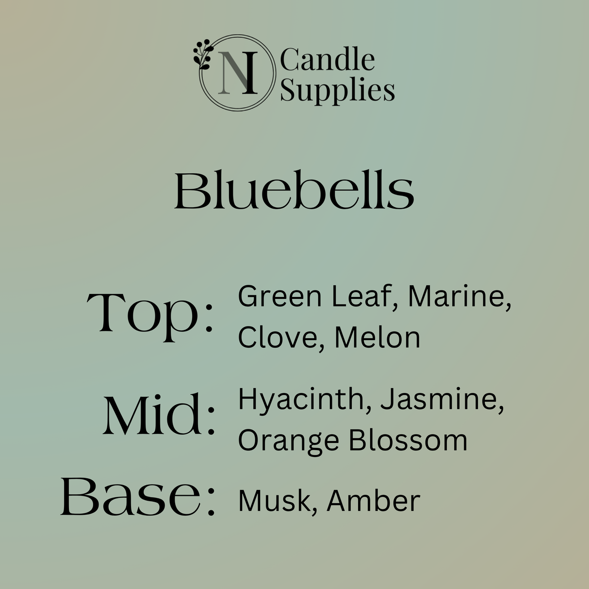 Bluebells Fragrance Oil