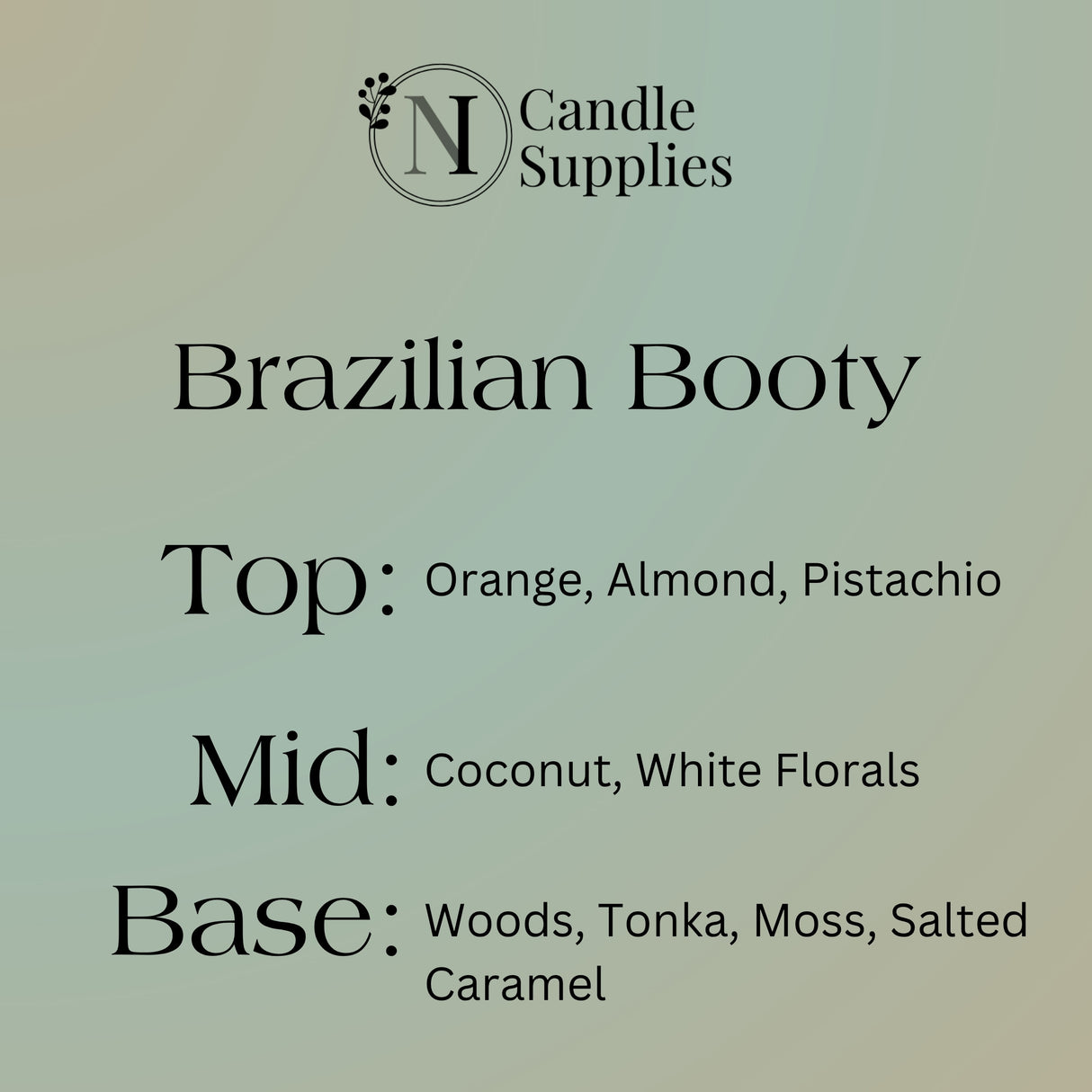 Brazilian Booty Fragrance Oil (MOD)