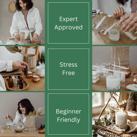 Candle Making Kit: Everything You Need for Stress-Free Creativity Candle Making Kit NI Candle Supplies
