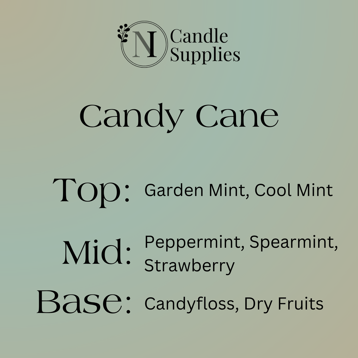 Candy Cane Fragrance Oil