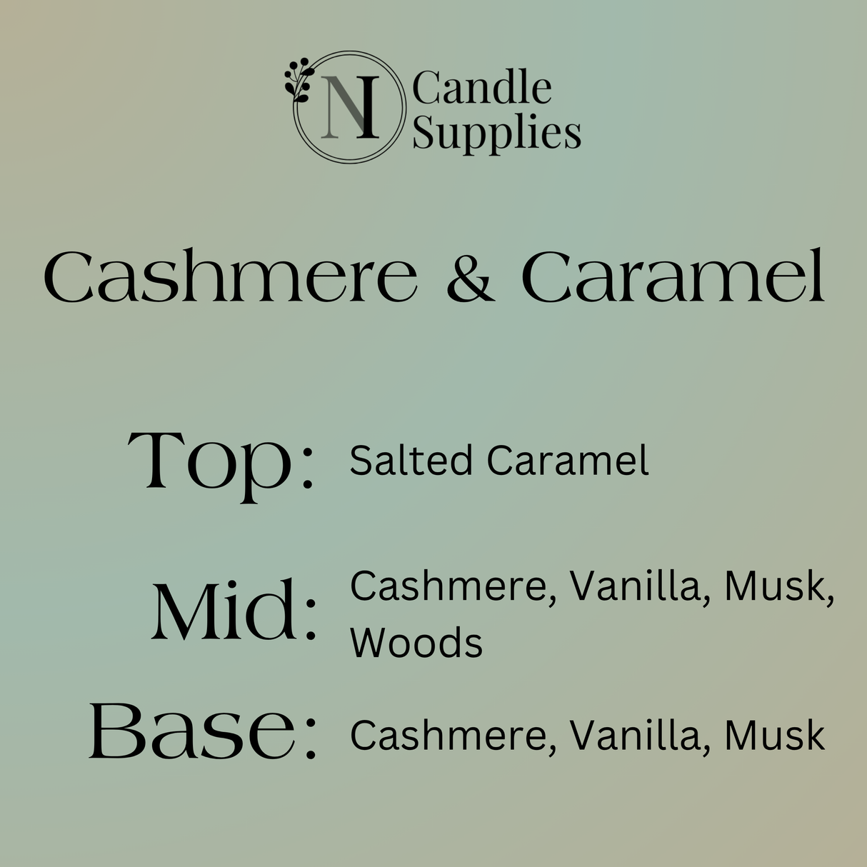 Cashmere & Caramel Fragrance Oil