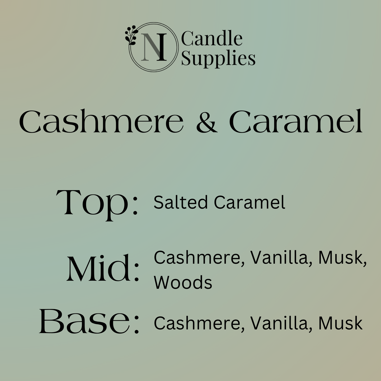 Cashmere & Caramel Fragrance Oil