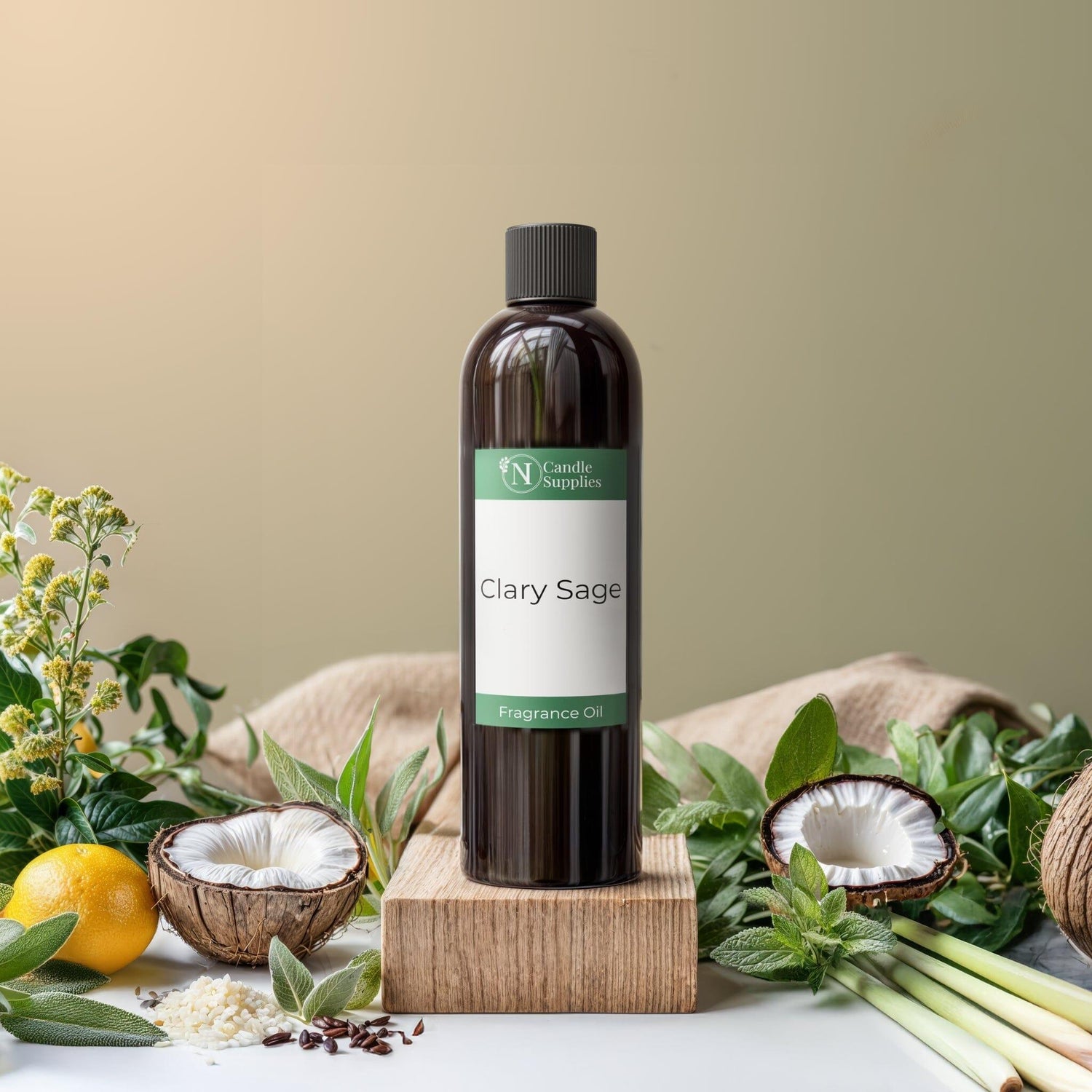 Clary Sage Fragrance Oil All Fragrance Oils NI Candle Supplies