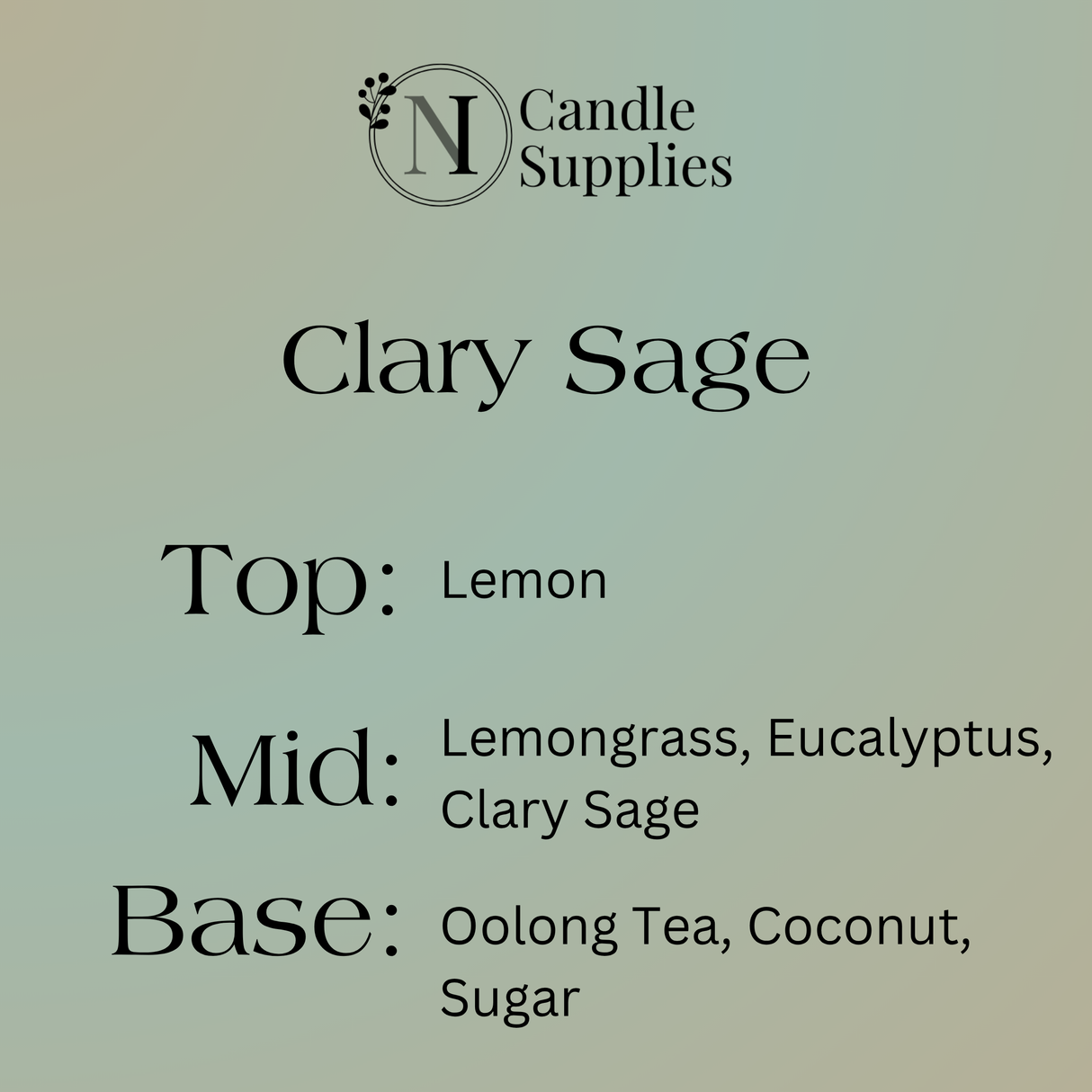 Clary Sage Fragrance Oil