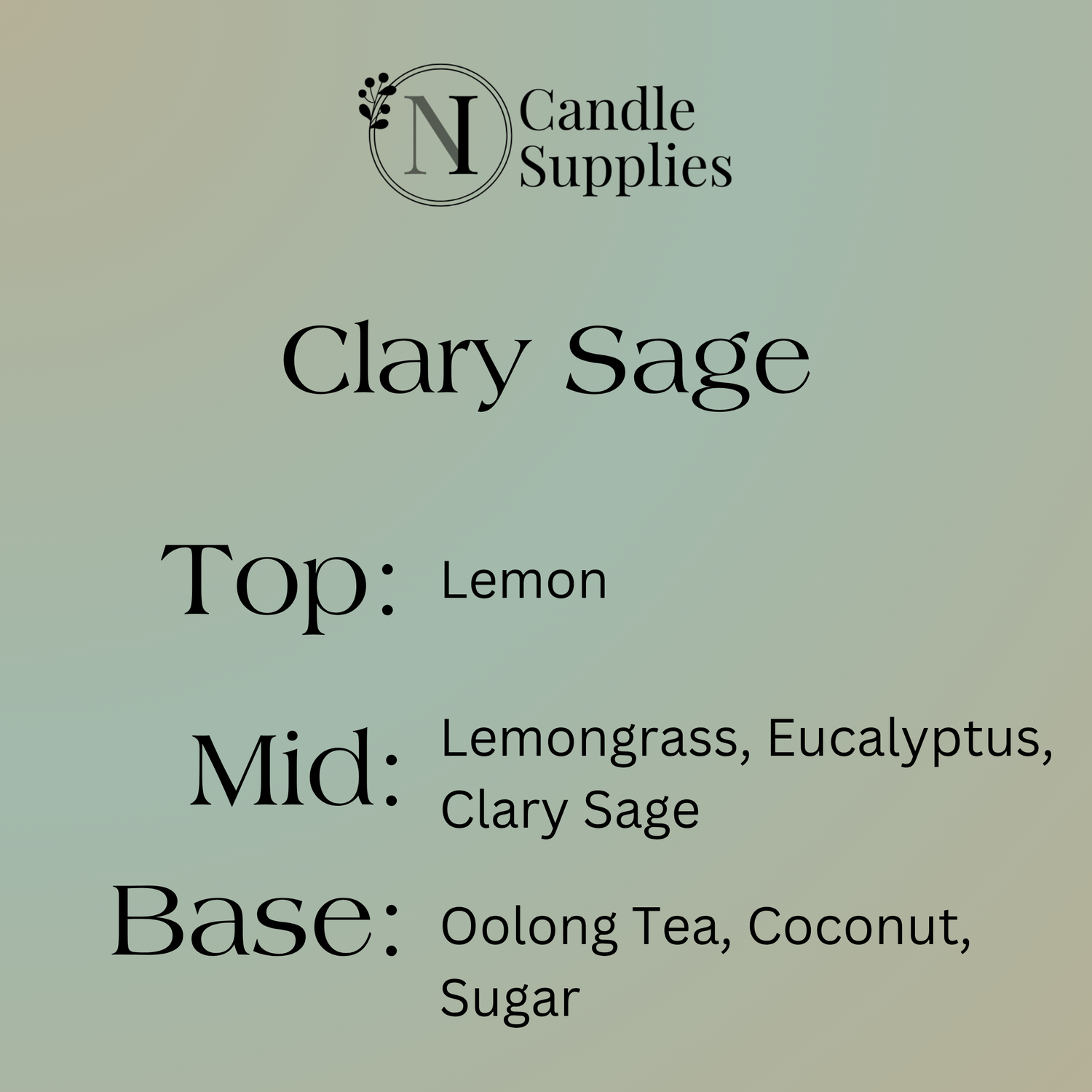 Clary Sage Fragrance Oil