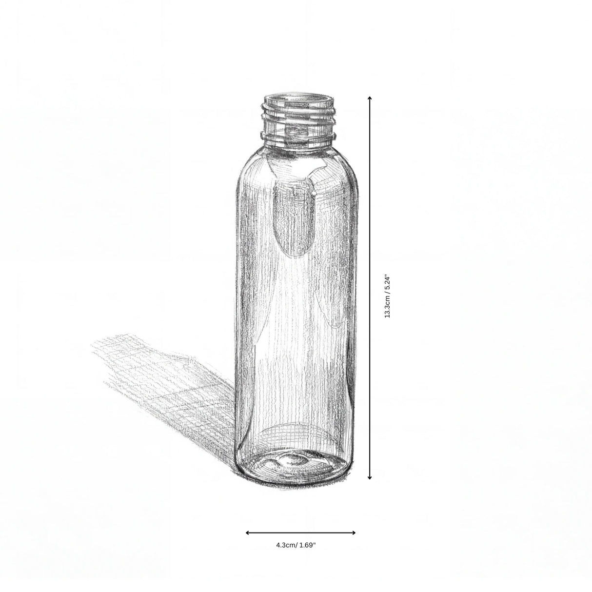 150ml Room Spray Bottle - Clear