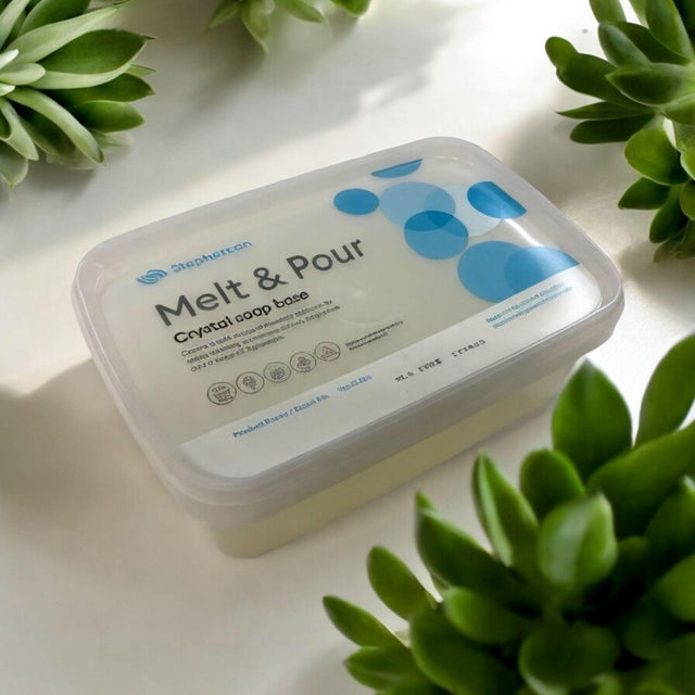 Clear SLS Free Melt & Pour Soap Base Melt & Pour Soap Base NI Candle Supplies