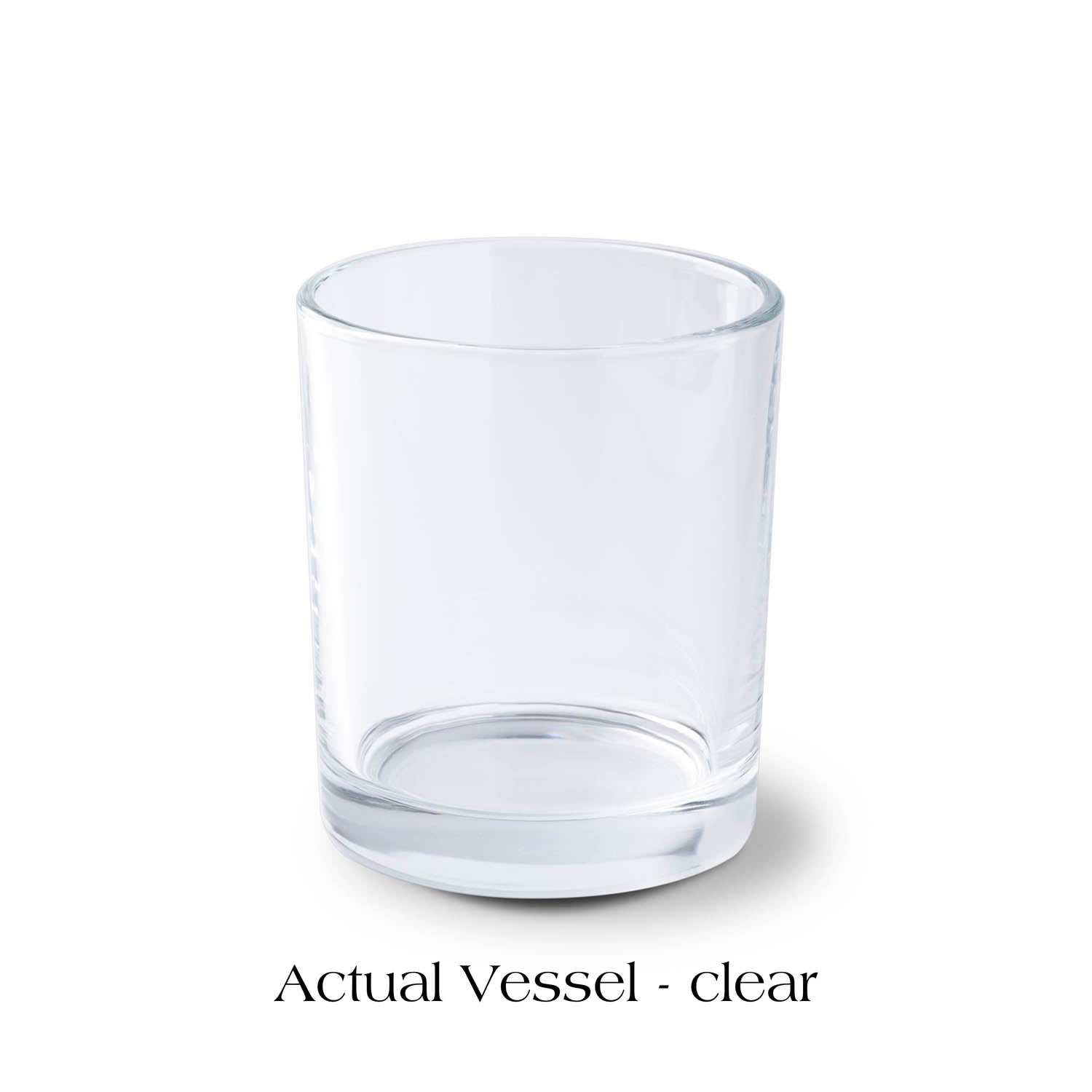 20cl Starter Signature Finished Candle – Clear Glass