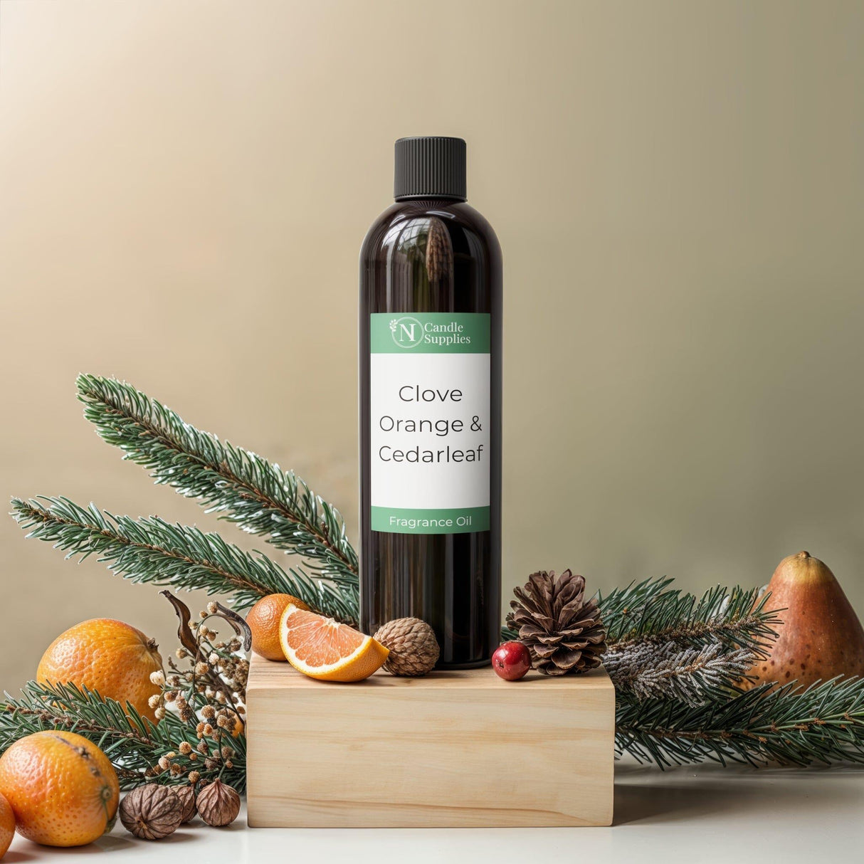 Clove, Orange & Cedarleaf Fragrance Oil - Reformulated All Fragrance Oils NI Candle Supplies