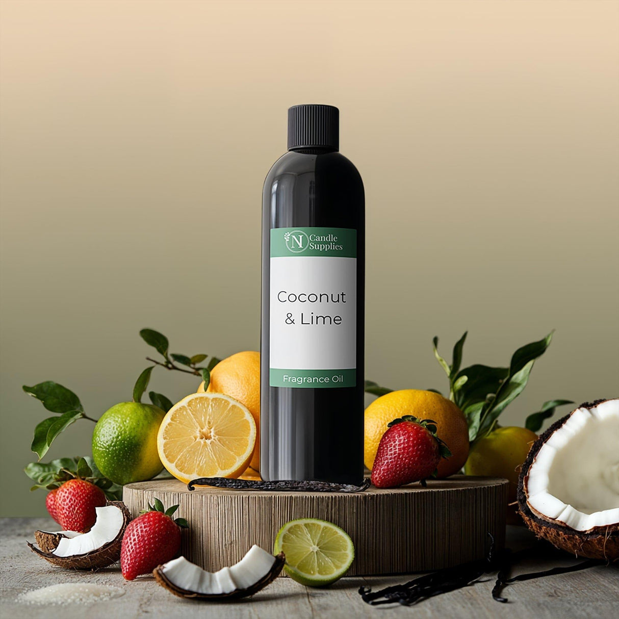 Coconut Lime Fragrance Oil - Reformulated All Fragrance Oils NI Candle Supplies