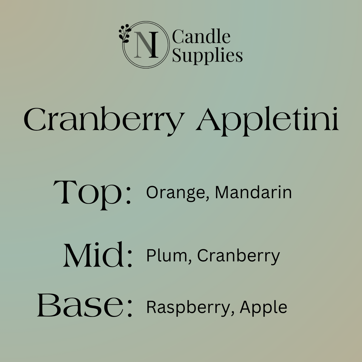 Cranberry Appletini Fragrance Oil