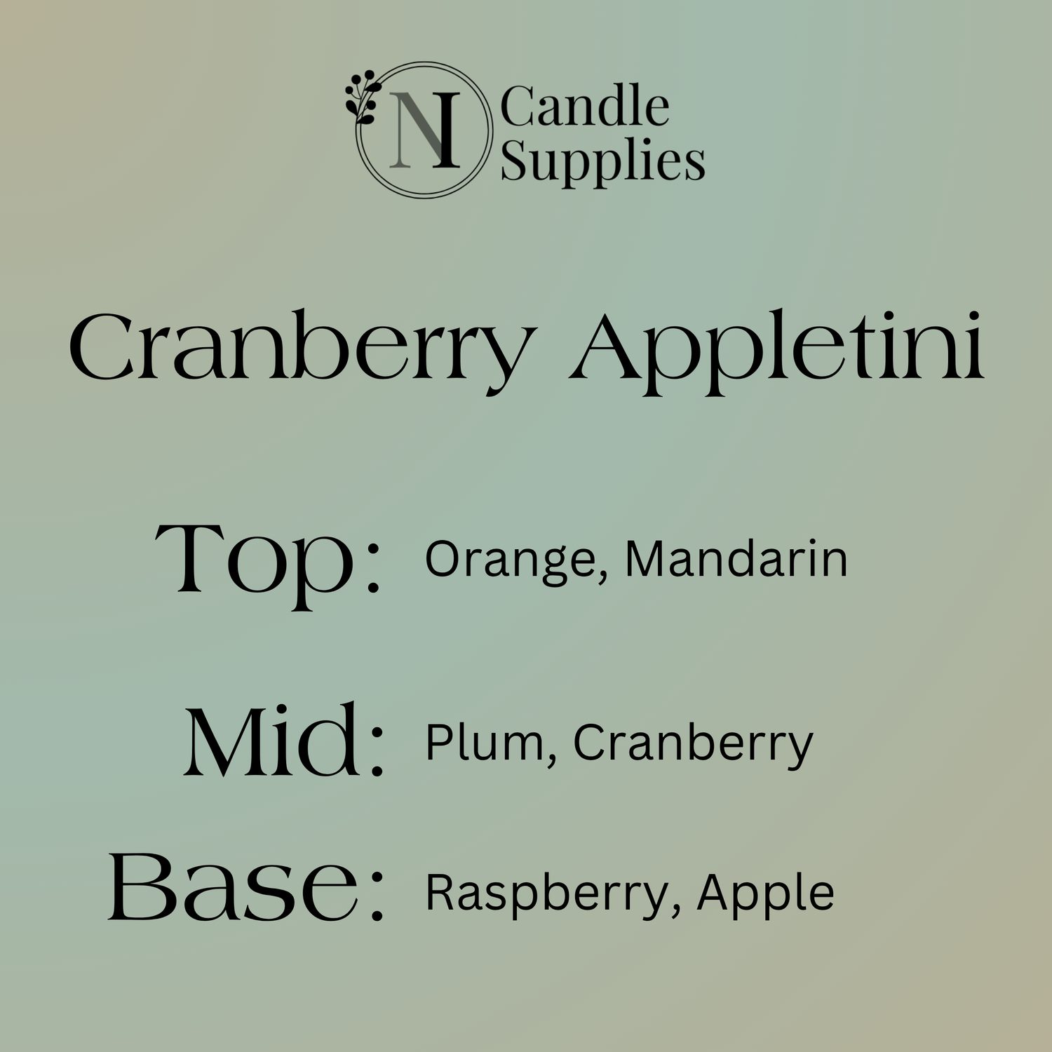 Cranberry Appletini Fragrance Oil