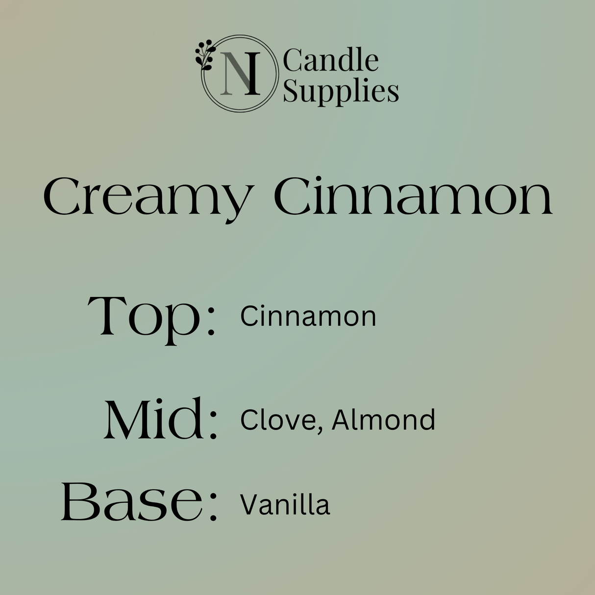 Creamy Cinnamon Fragrance Oil - Reformulated