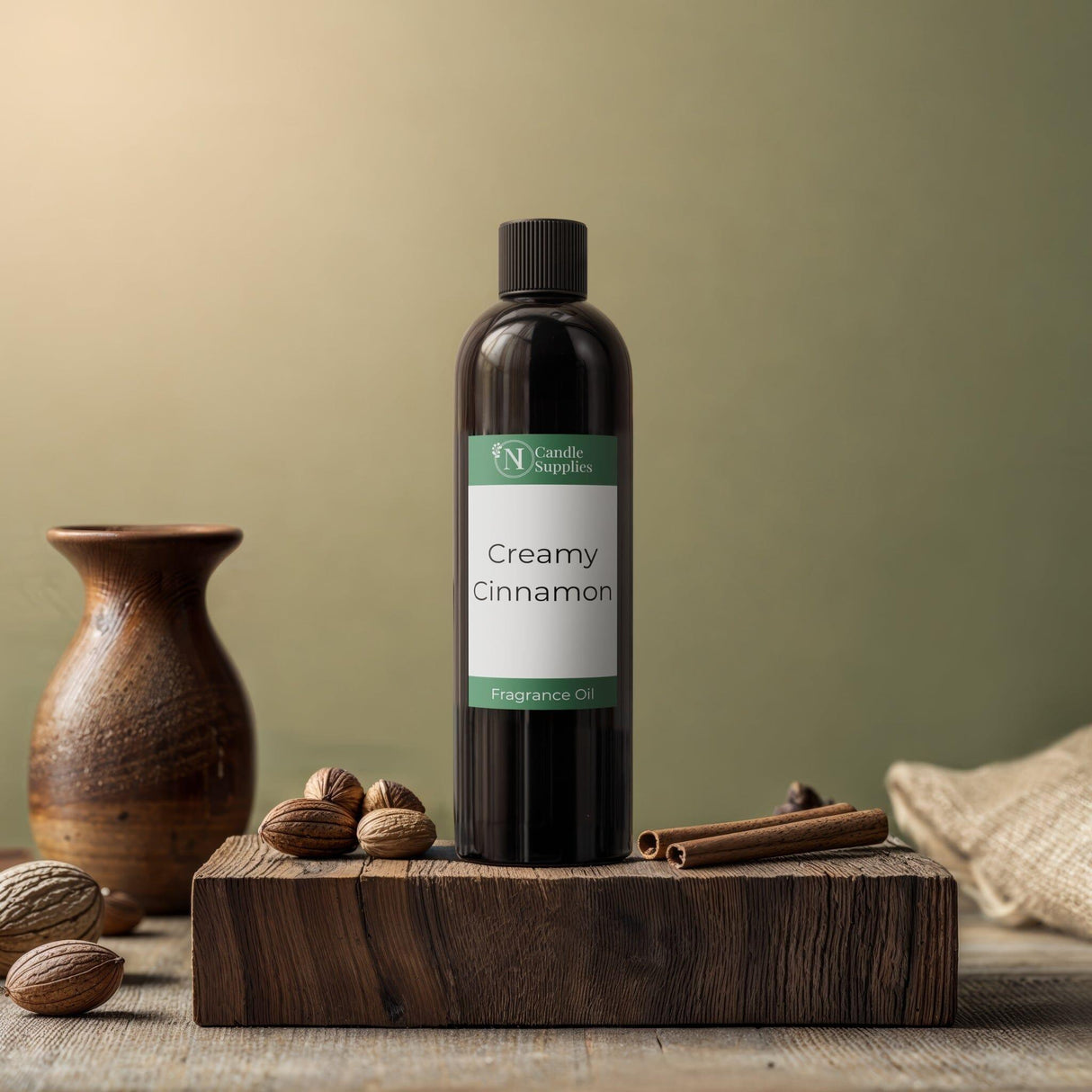 Creamy Cinnamon Fragrance Oil - Reformulated All Fragrance Oils NI Candle Supplies