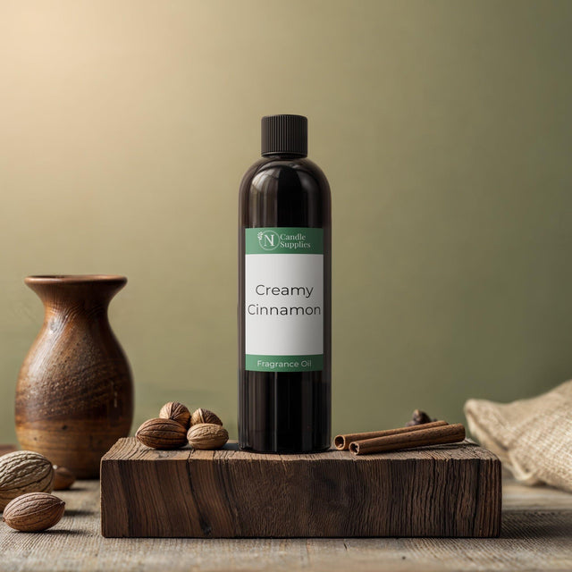Creamy Cinnamon Fragrance Oil - Reformulated All Fragrance Oils NI Candle Supplies